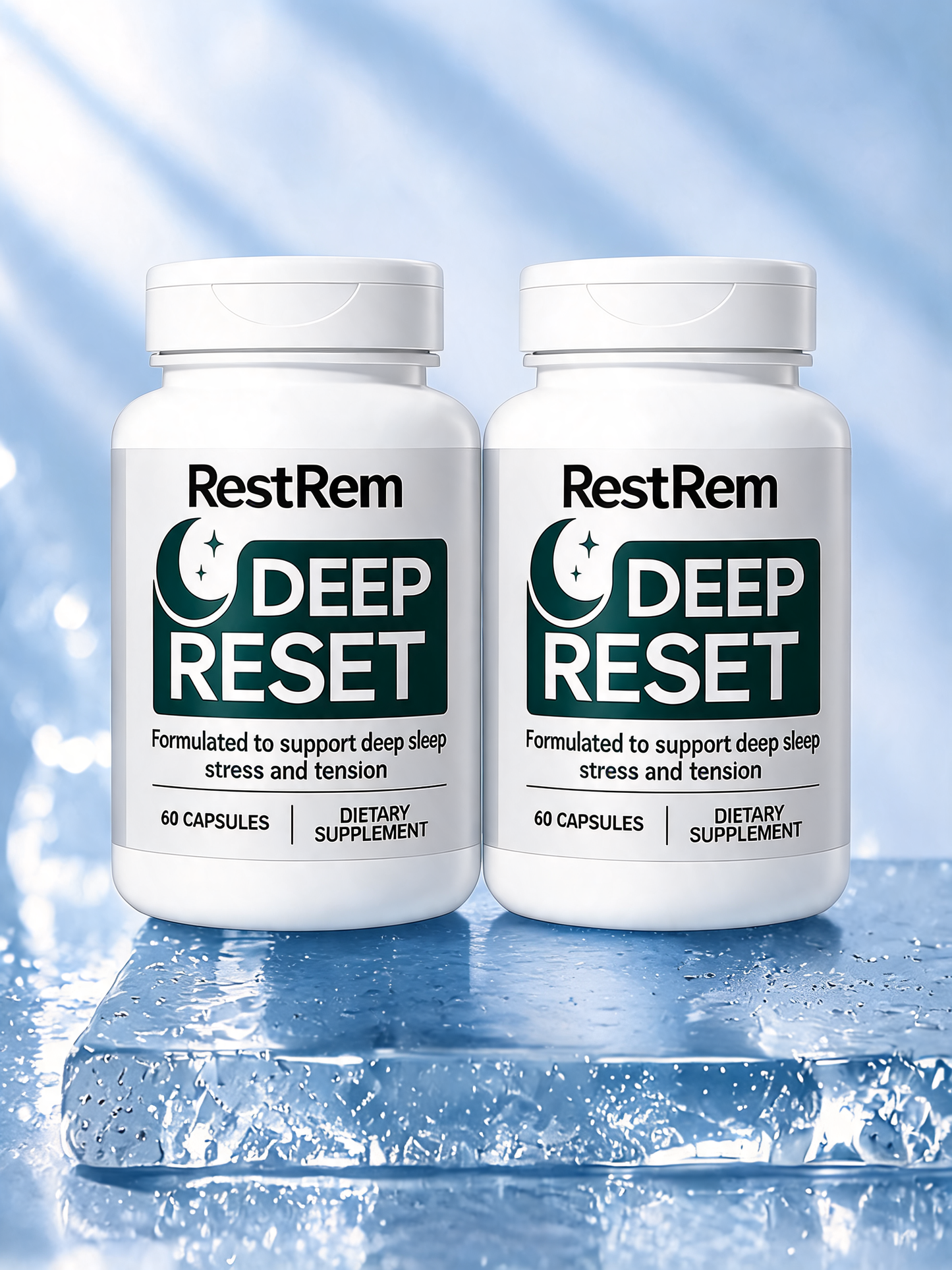 RestRem™ | Deep Sleep Support Capsules