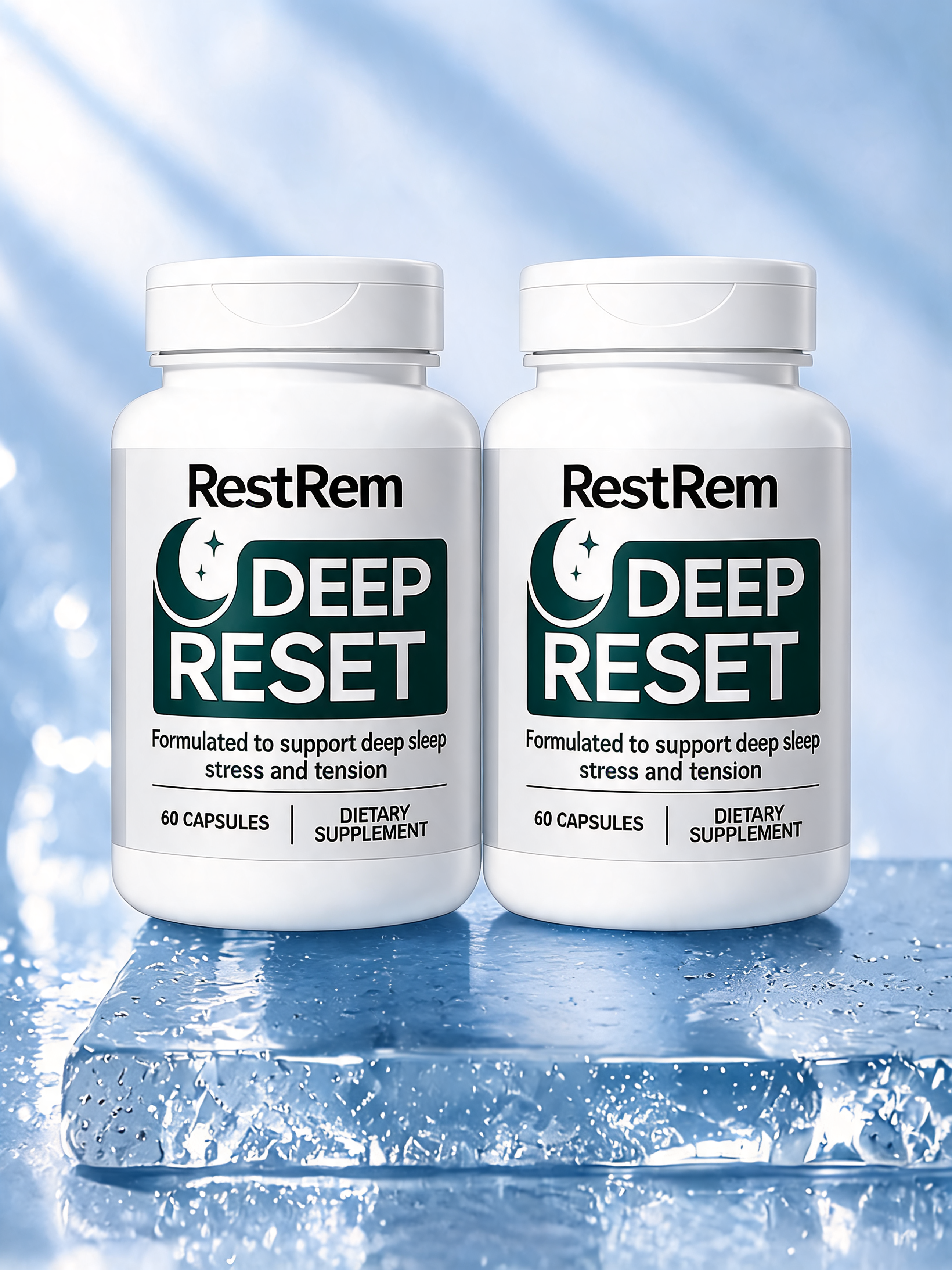 RestRem™ | Deep Sleep Support Capsules