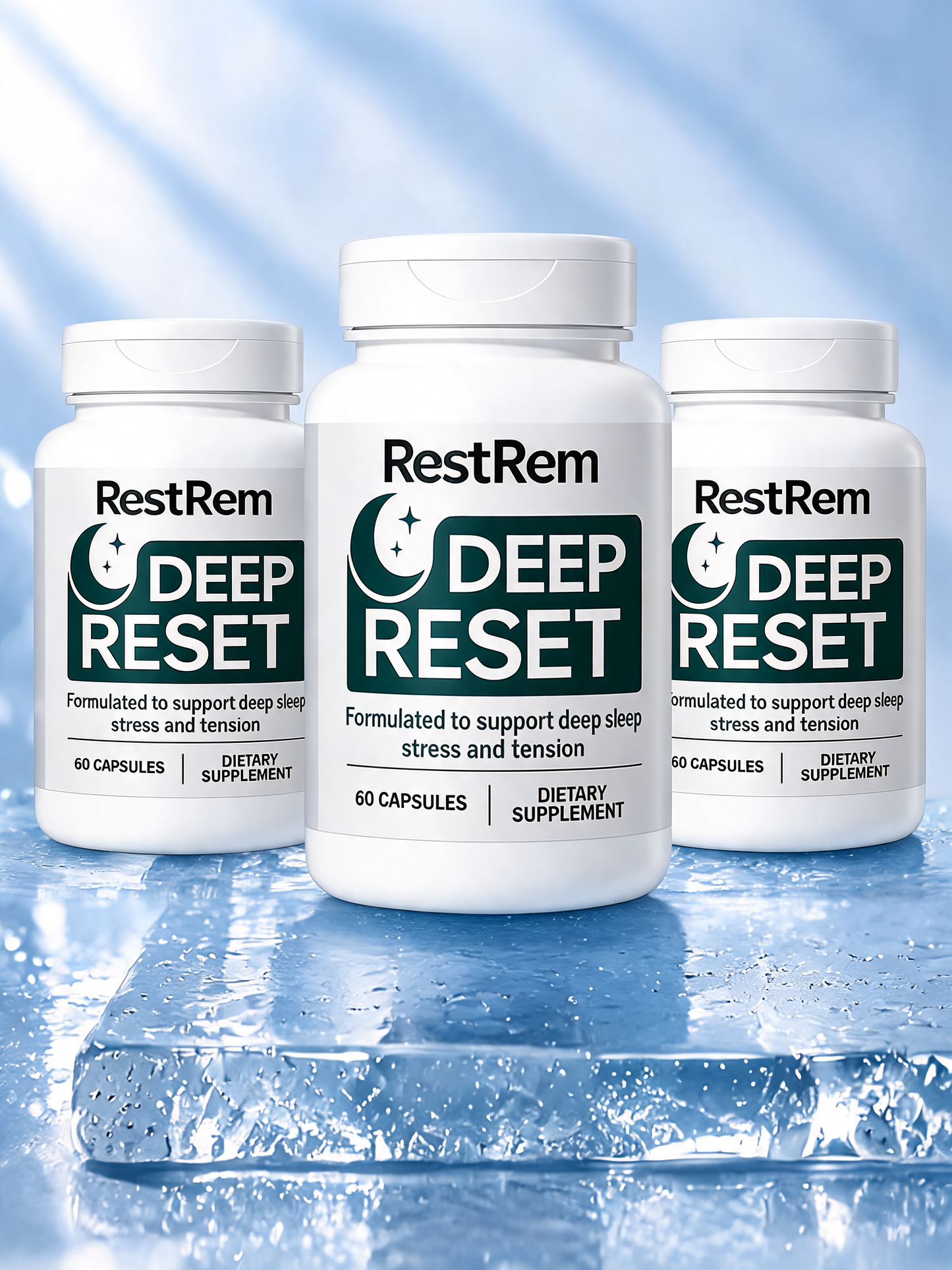 RestRem™ | Deep Sleep Support Capsules
