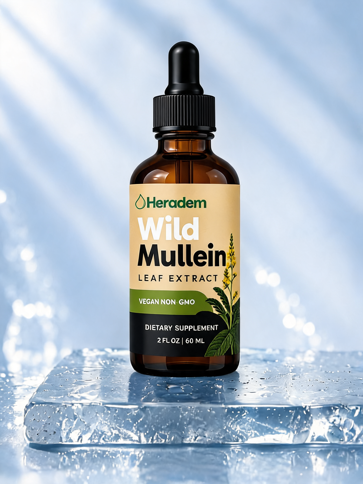 Heradem™ | Mullein Lung Support Drops