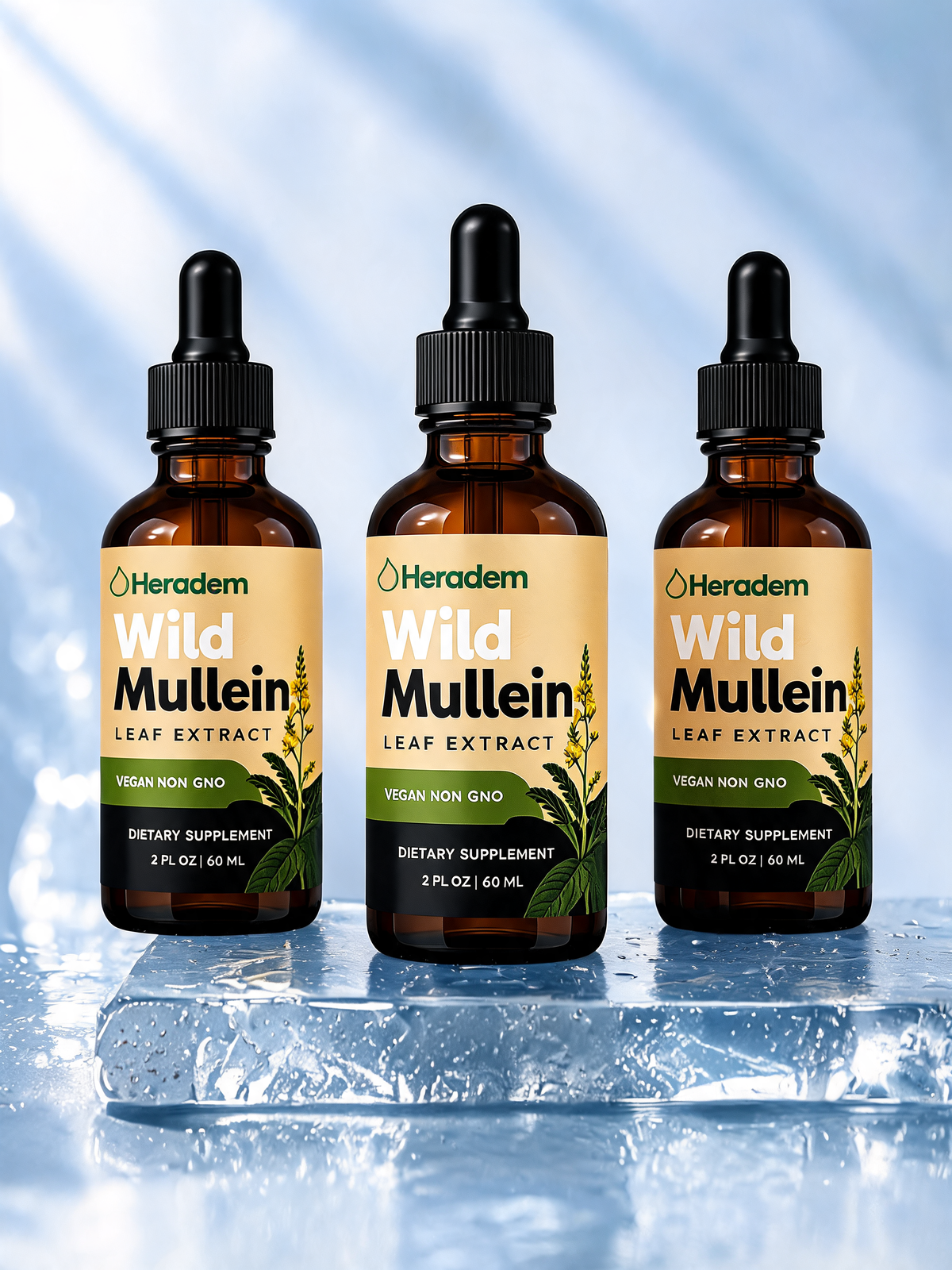 Heradem™ | Mullein Lung Support Drops
