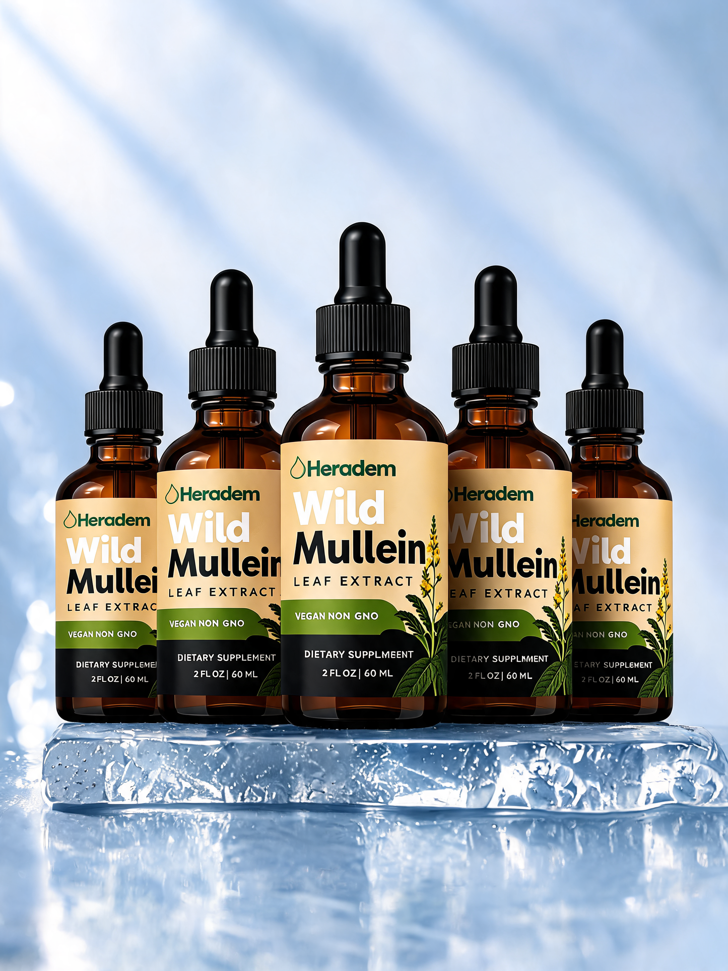 Heradem™ | Mullein Lung Support Drops