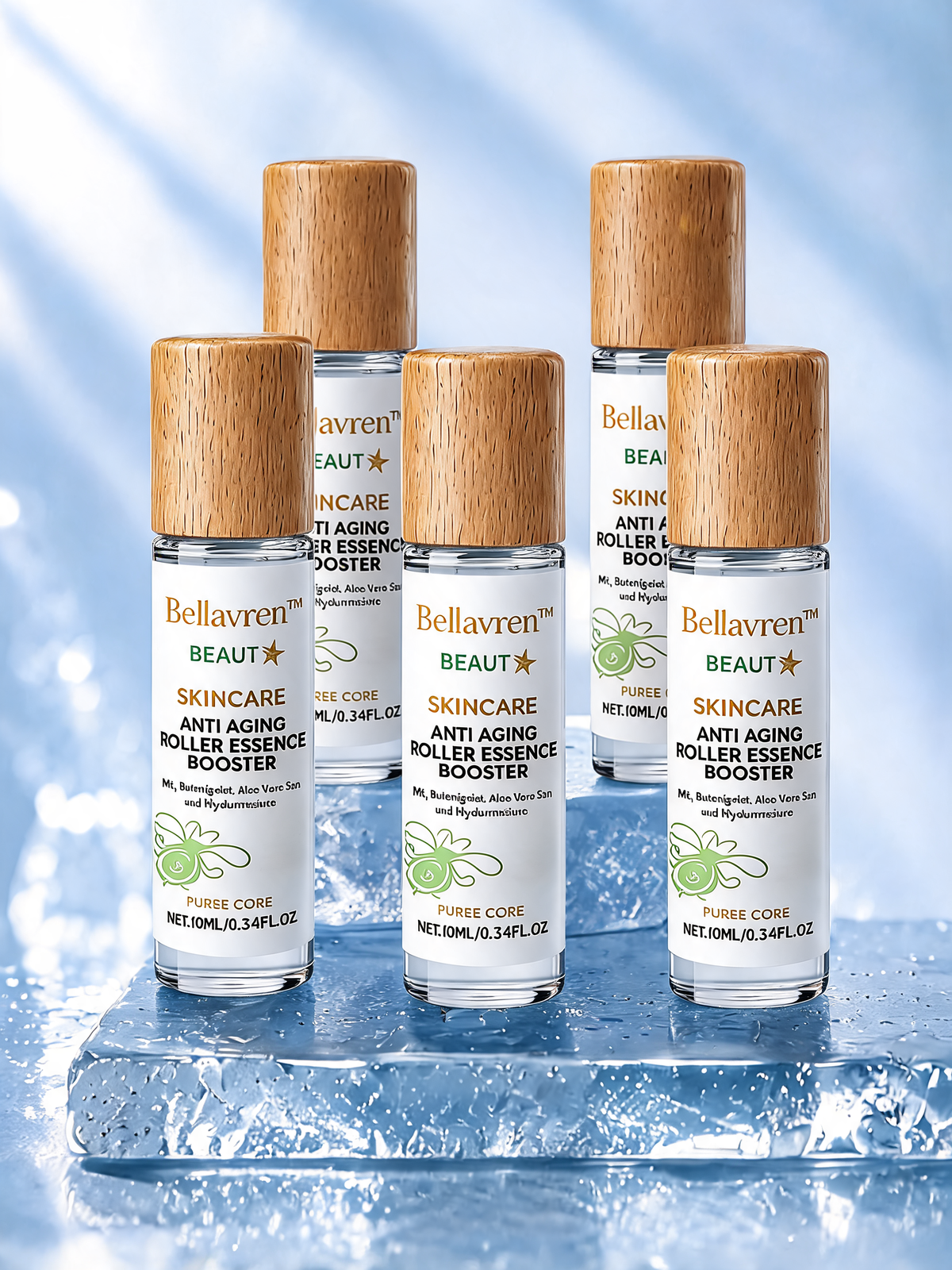 Bellavren™ | Instant Anti-Age Roll-On Serum