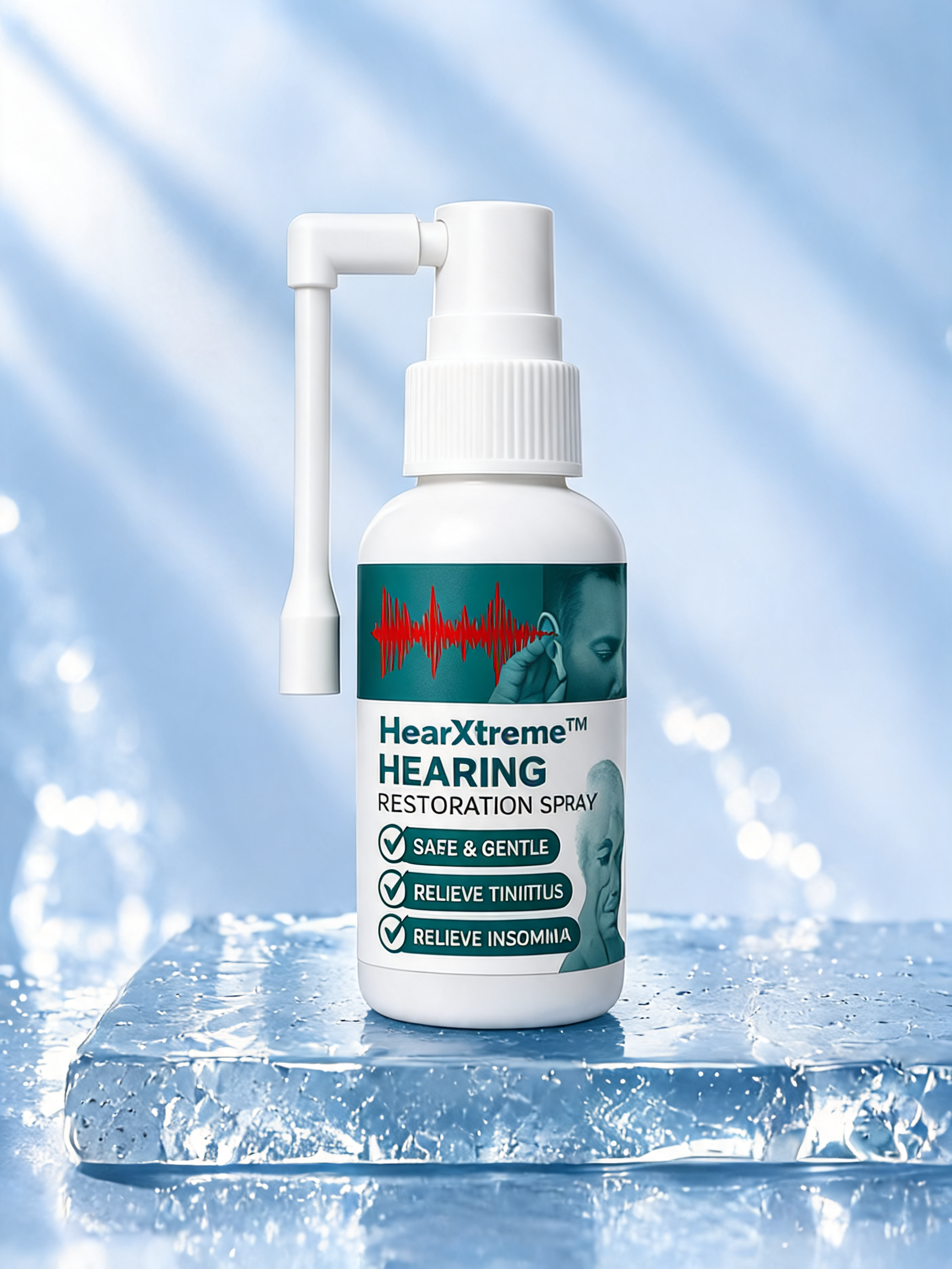 HearXtreme™ | Advanced Hearing Support Ear Spray
