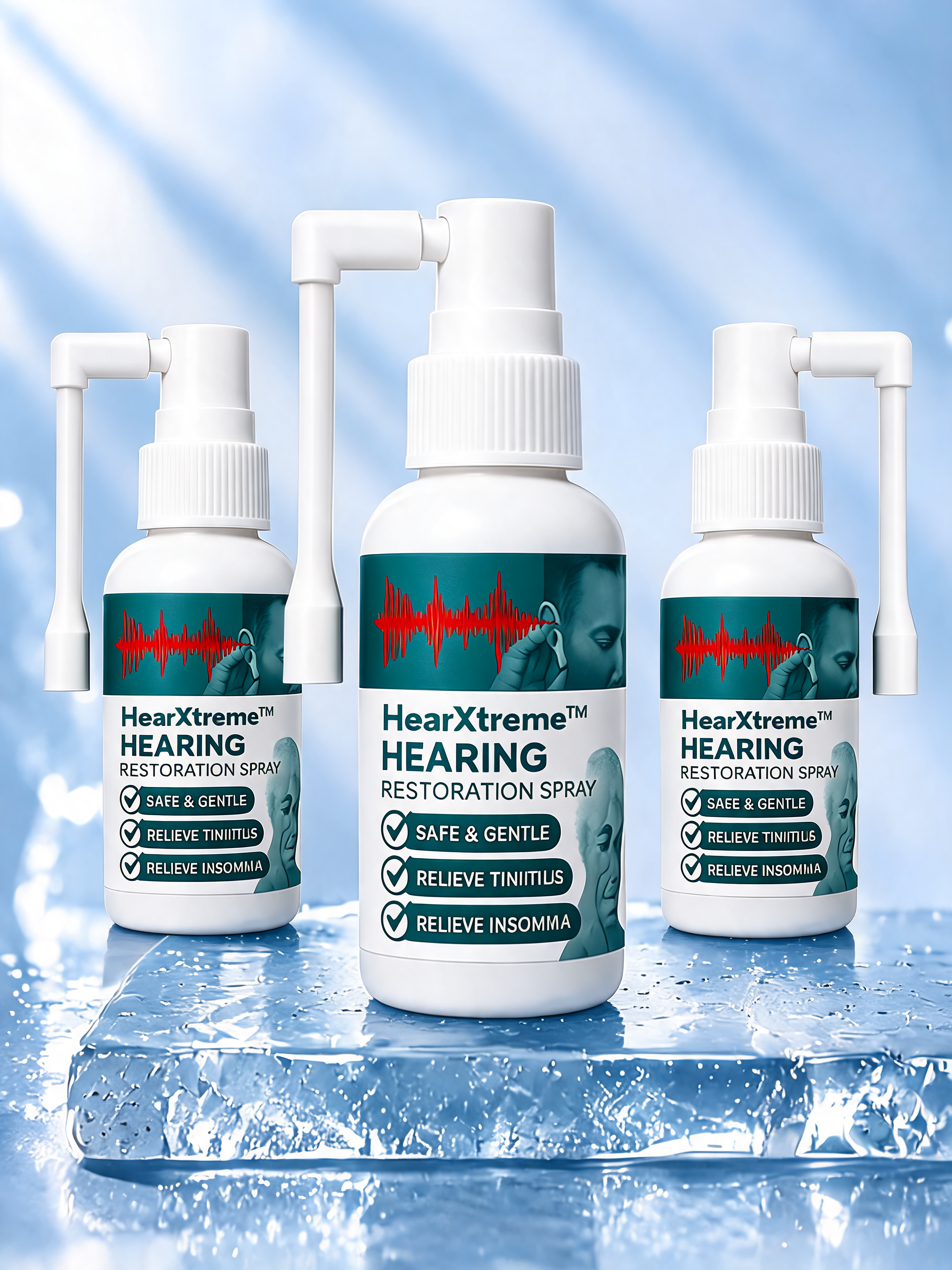 HearXtreme™ | Advanced Hearing Support Ear Spray