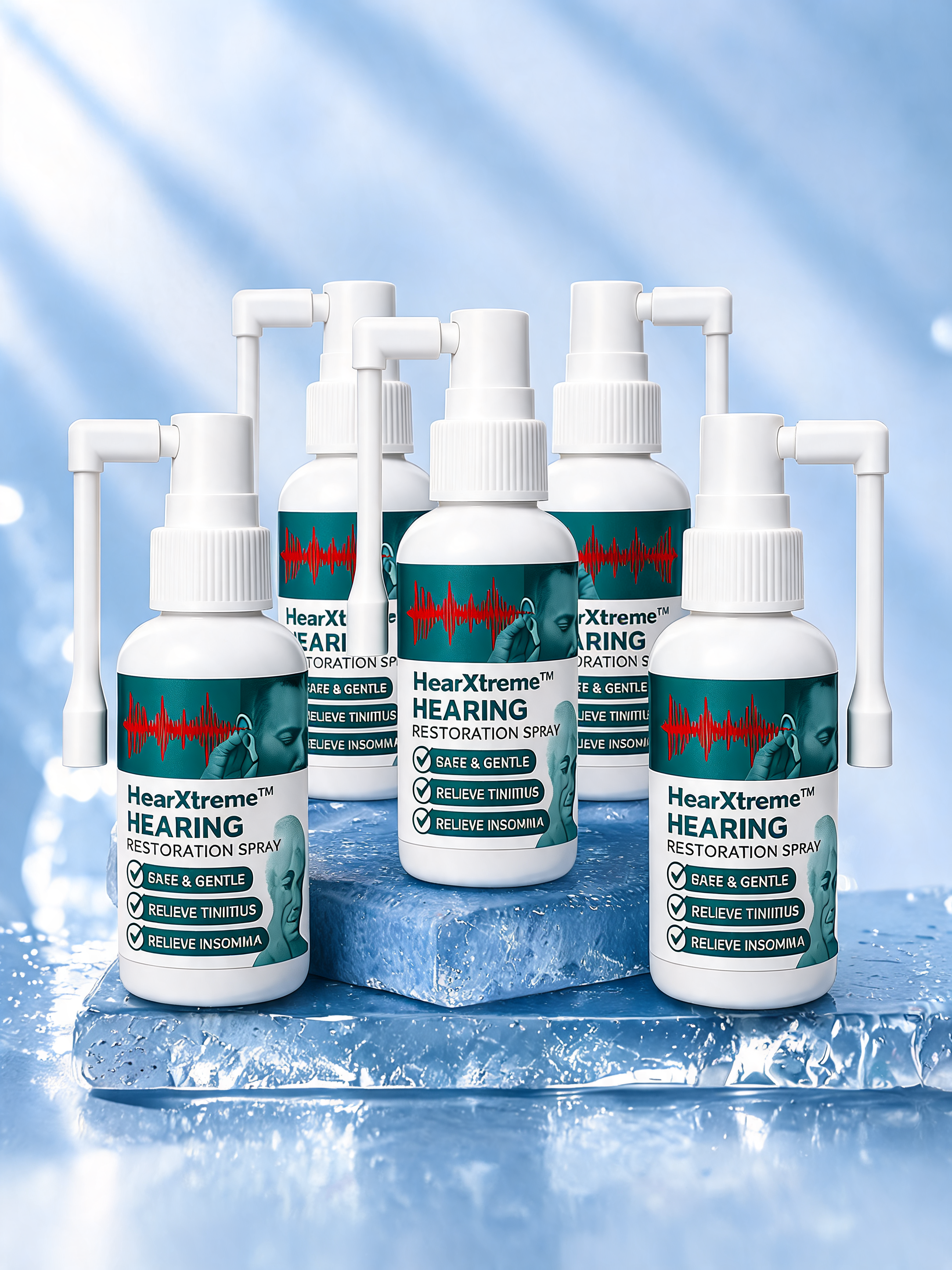 HearXtreme™ | Advanced Hearing Support Ear Spray