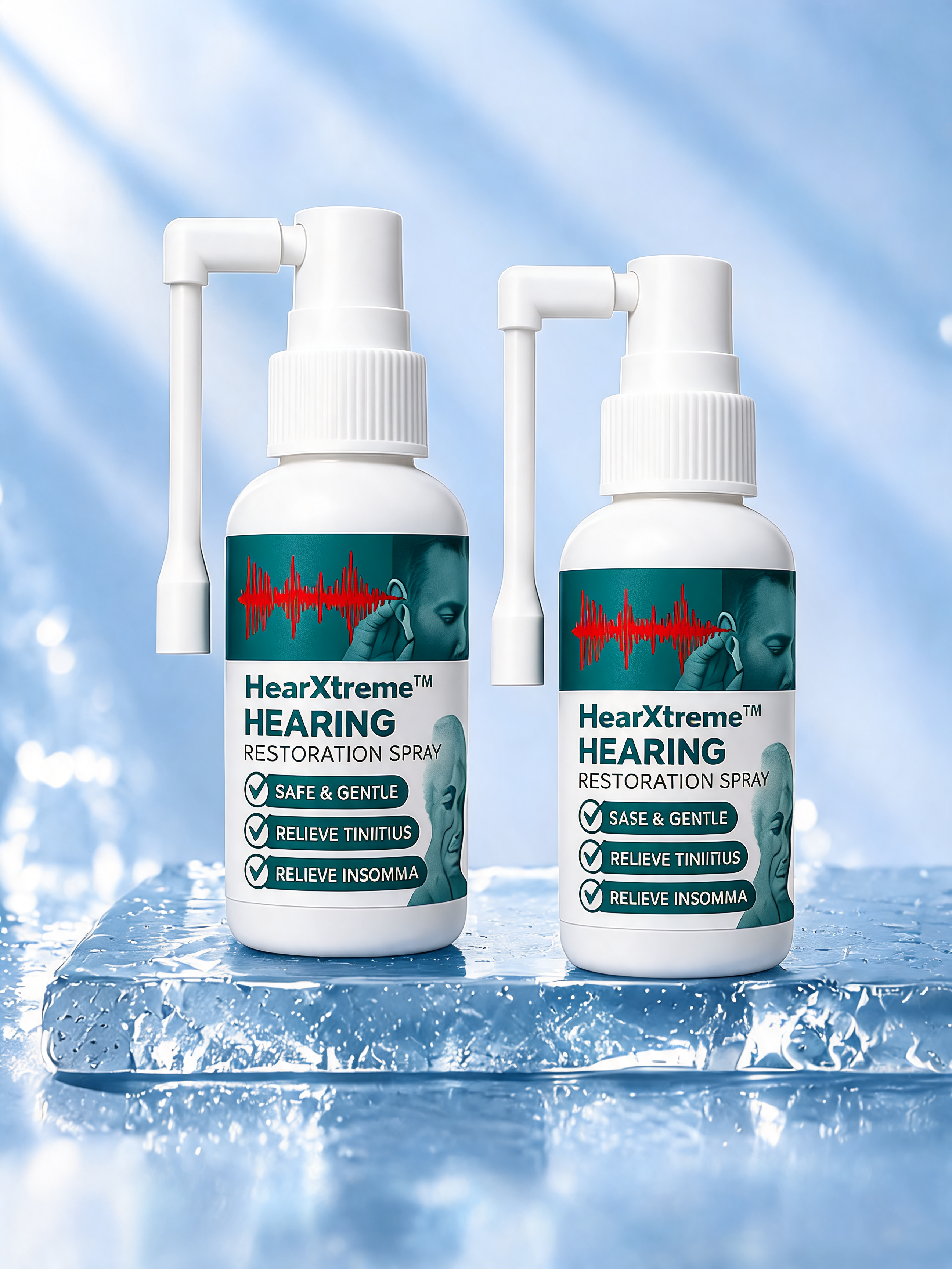 HearXtreme™ | Advanced Hearing Support Ear Spray