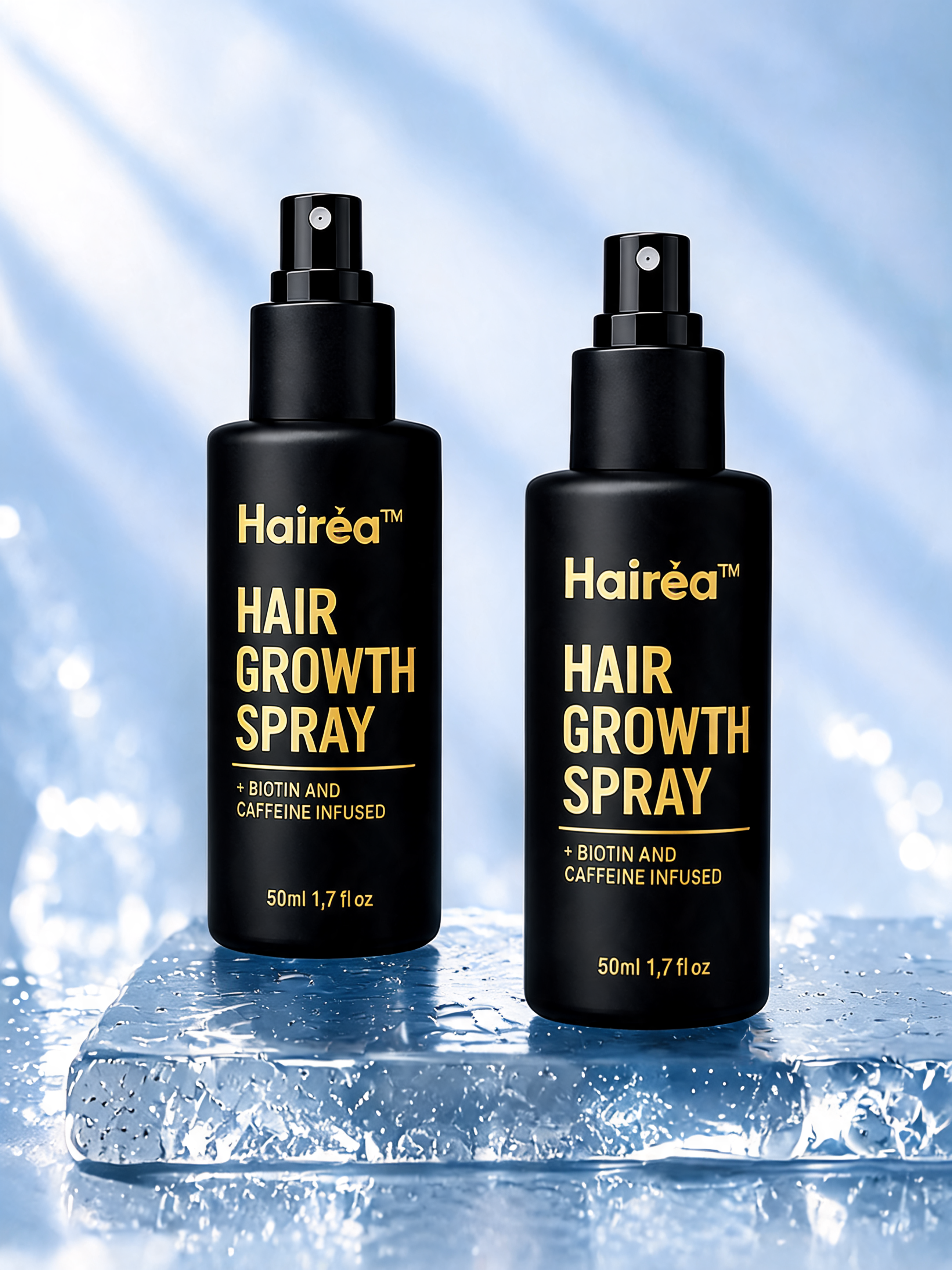 Hairea™ | Reduce hair loss and increase hair thickness in just 14 days!