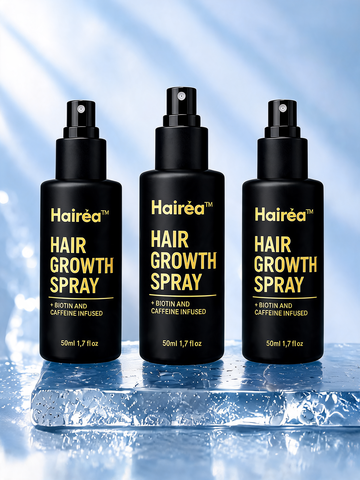 Hairea™ | Reduce hair loss and increase hair thickness in just 14 days!