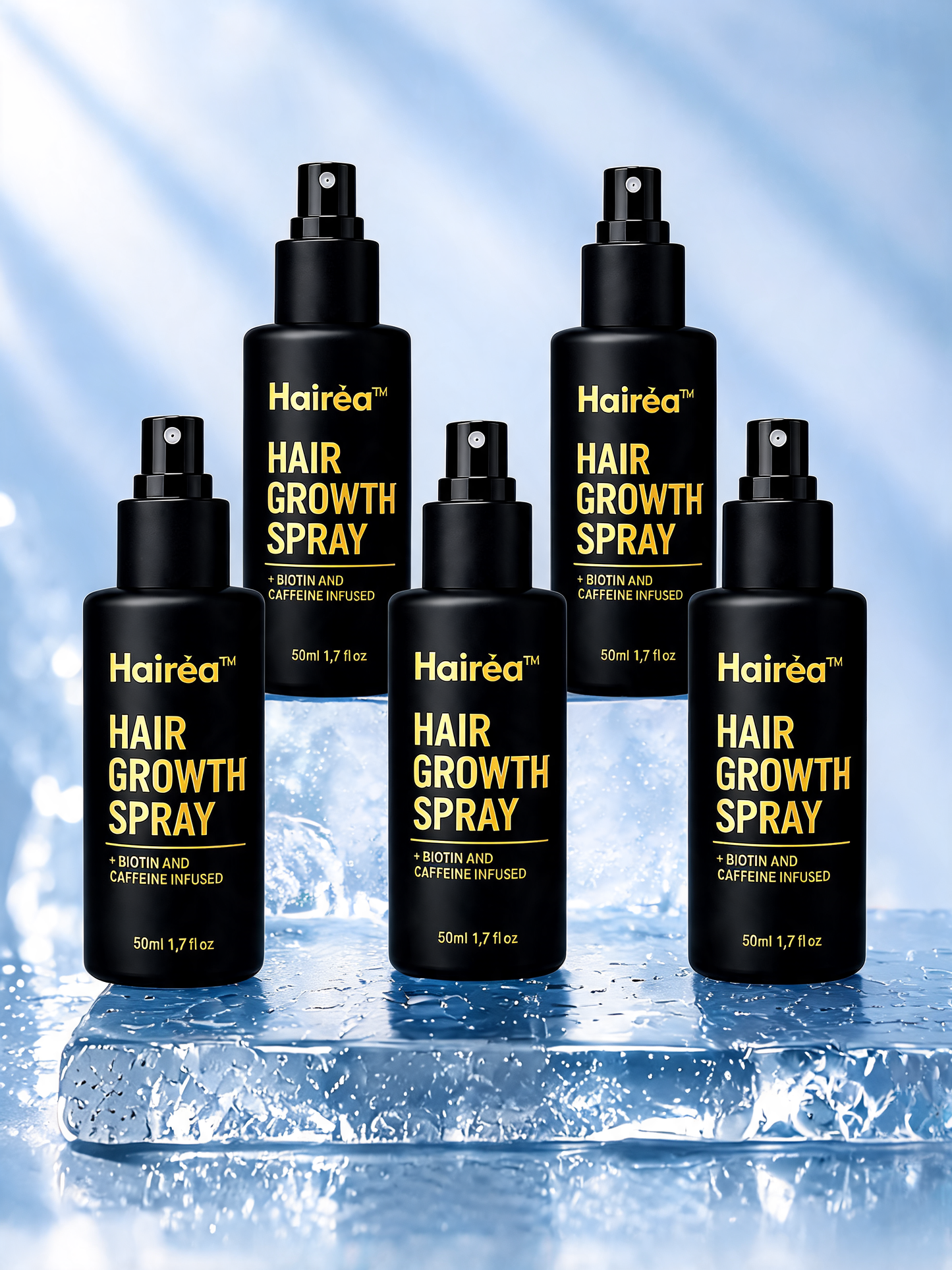 Hairea™ | Reduce hair loss and increase hair thickness in just 14 days!