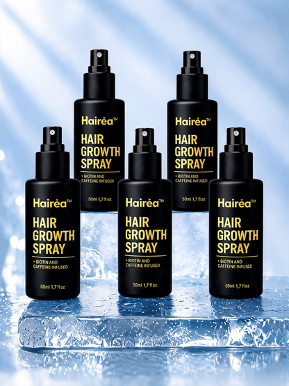 Hairea™ | Reduce hair loss and increase hair thickness in just 14 days!