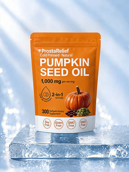 ProstaRelief™ | Prostate & Bladder Support Capsules