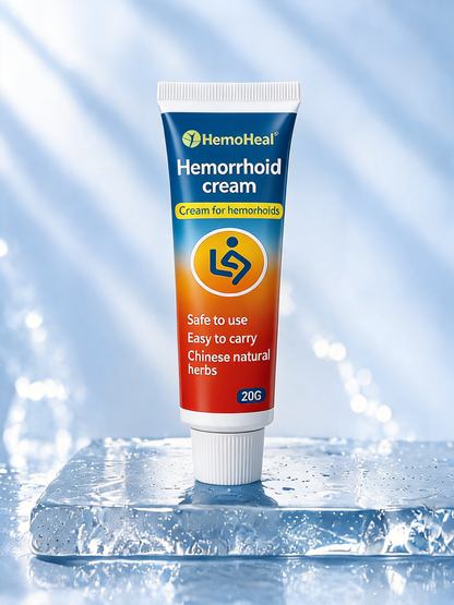 HemoHeal™ | Fast-Absorbing Hemorrhoid Relief Cream