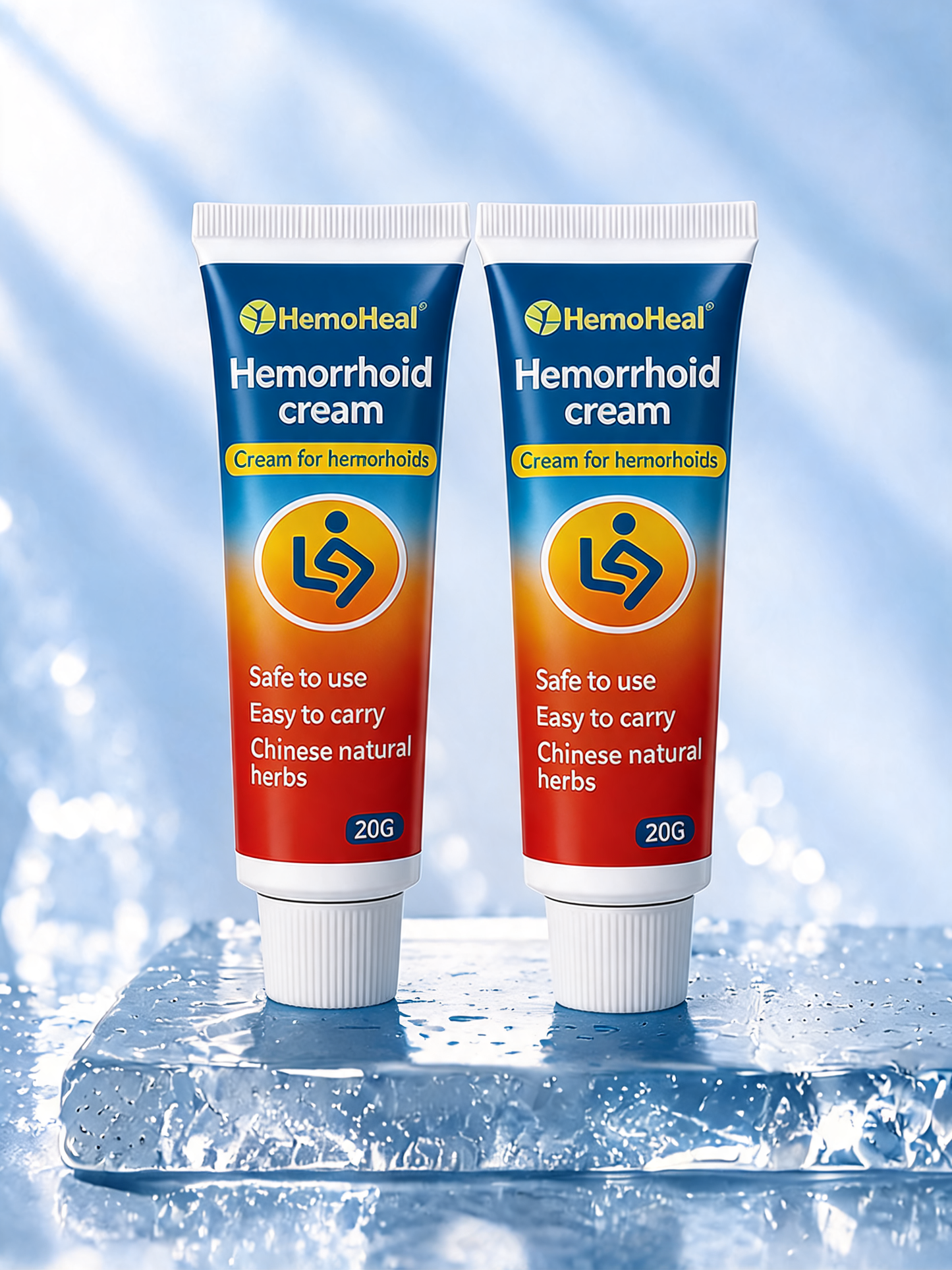 HemoHeal™ | Fast-Absorbing Hemorrhoid Relief Cream