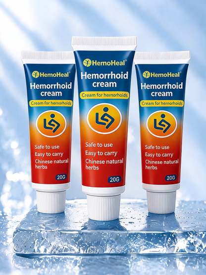 HemoHeal™ | Fast-Absorbing Hemorrhoid Relief Cream