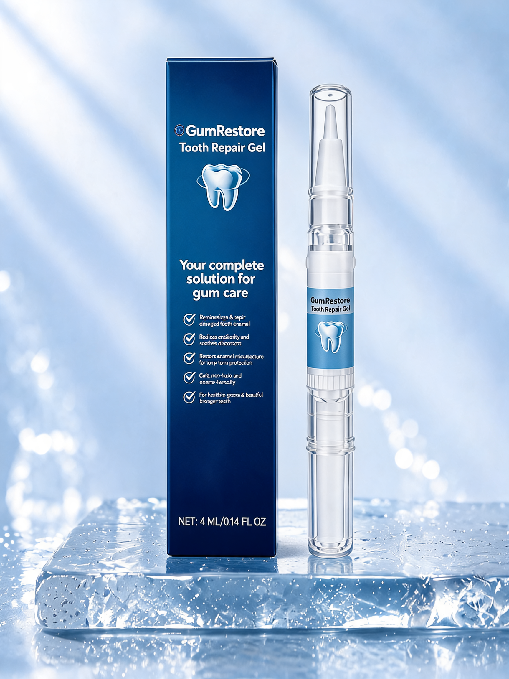 GumRestore™ | Receding Gum Repair Gel
