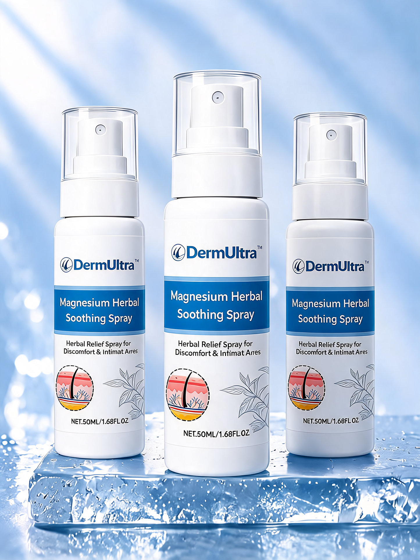 DermUltra™ | Recovery Spray for Red, Itchy & Irritated Skin