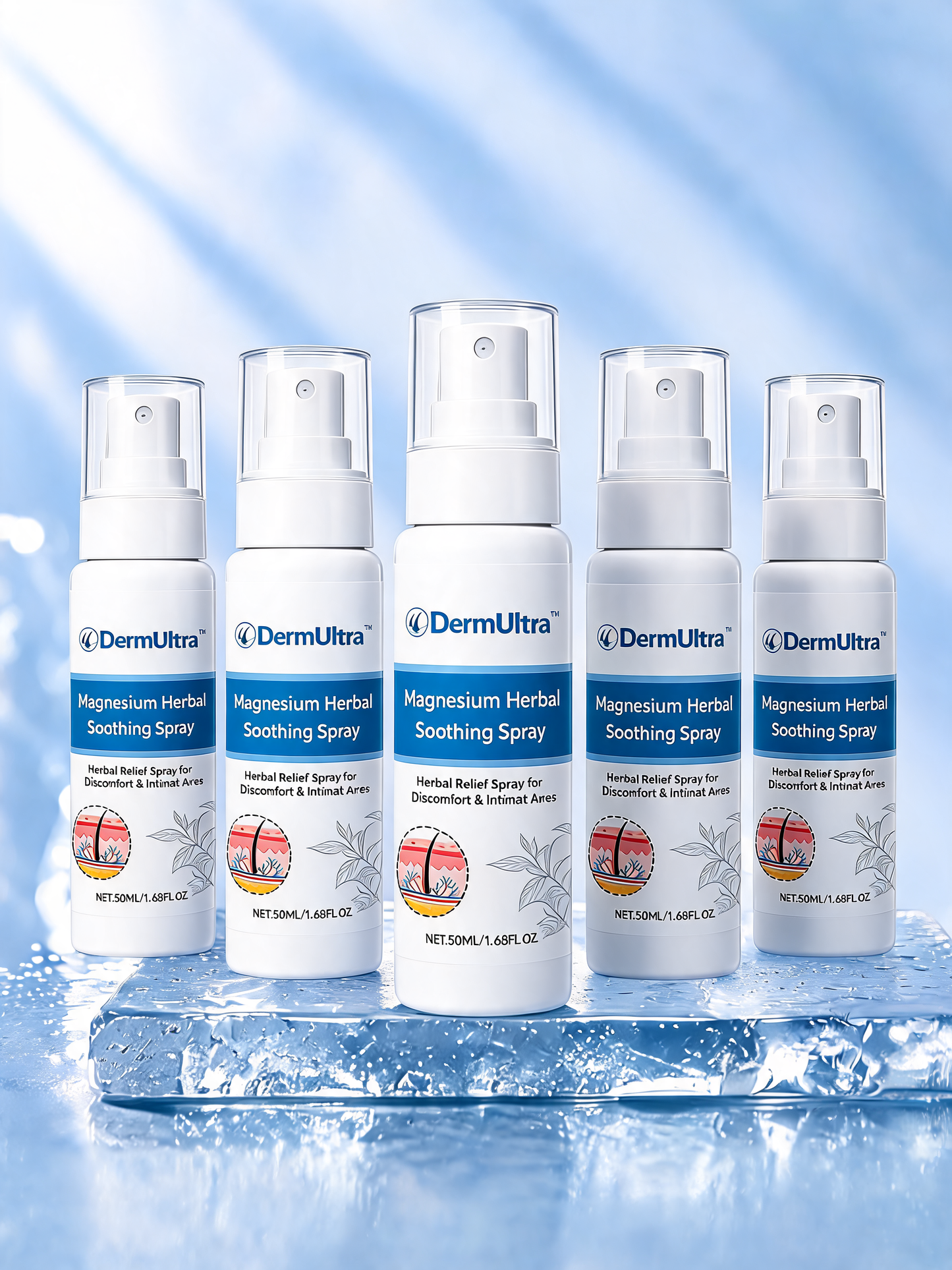 DermUltra™ | Recovery Spray for Red, Itchy & Irritated Skin