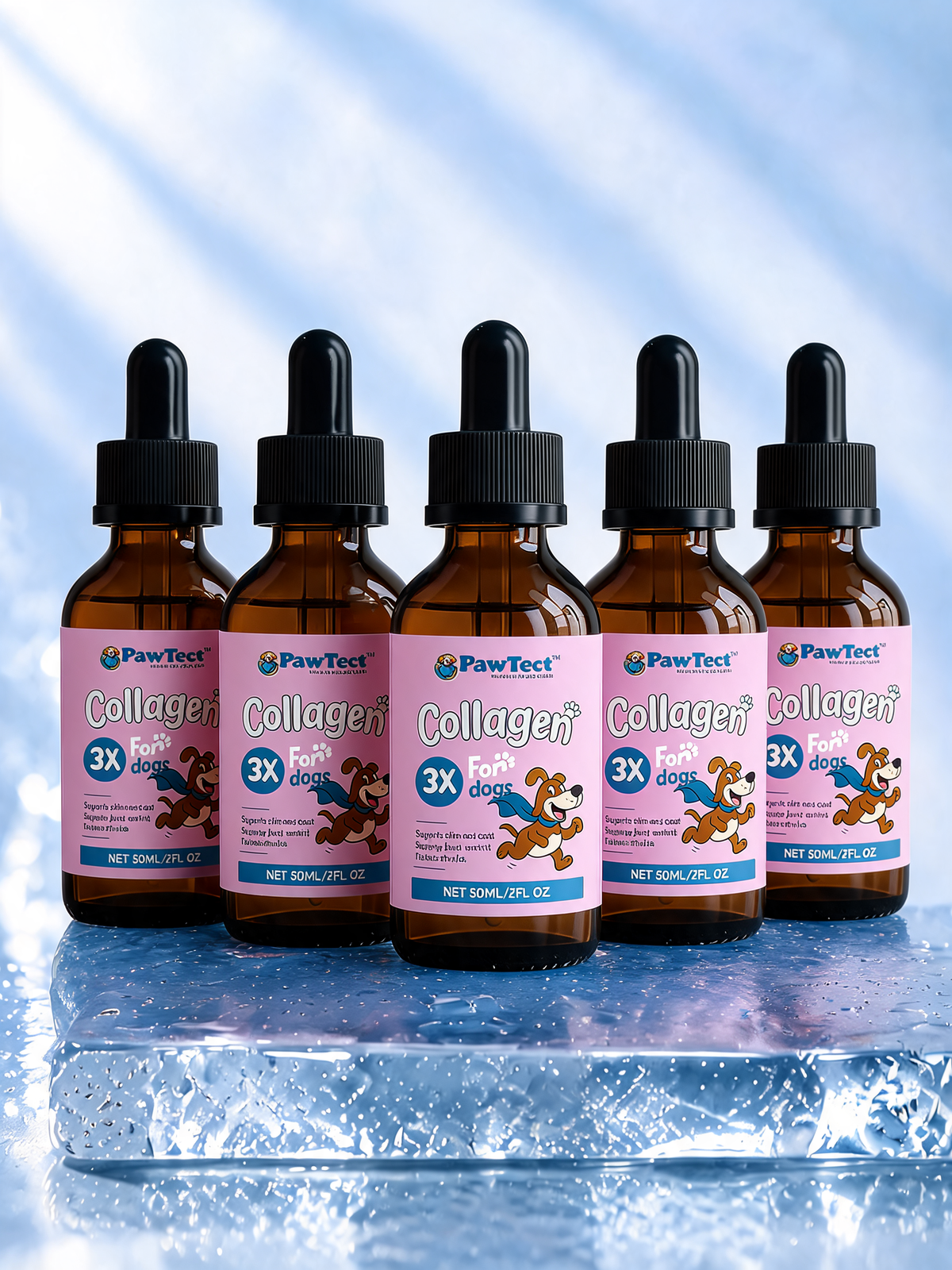 PawTect™ | Premium Liquid Collagen for Dogs