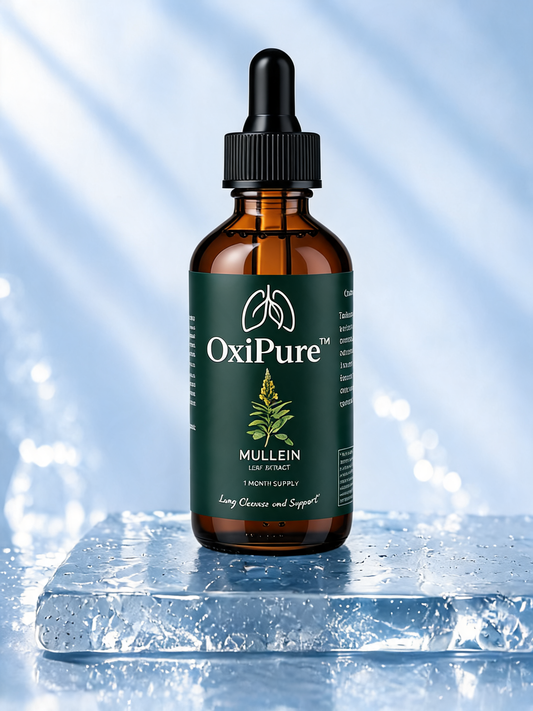 OxiPure™ | Advanced Lung Cleansing Drops
