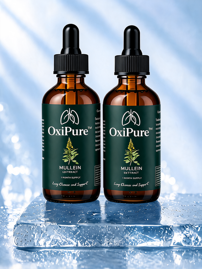 OxiPure™ | Advanced Lung Cleansing Drops