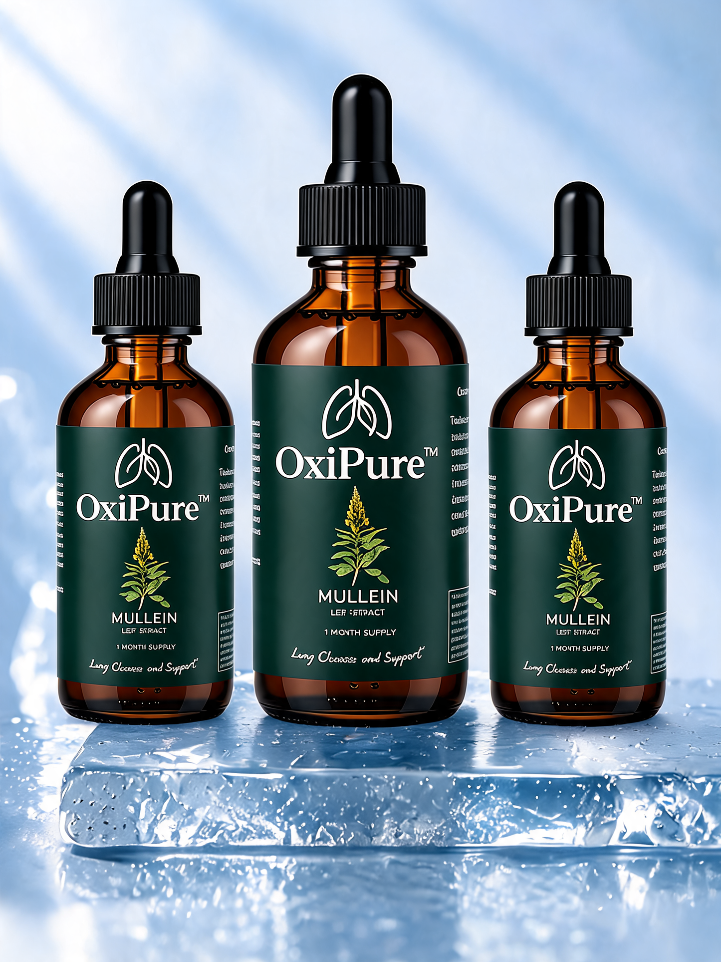 OxiPure™ | Advanced Lung Cleansing Drops