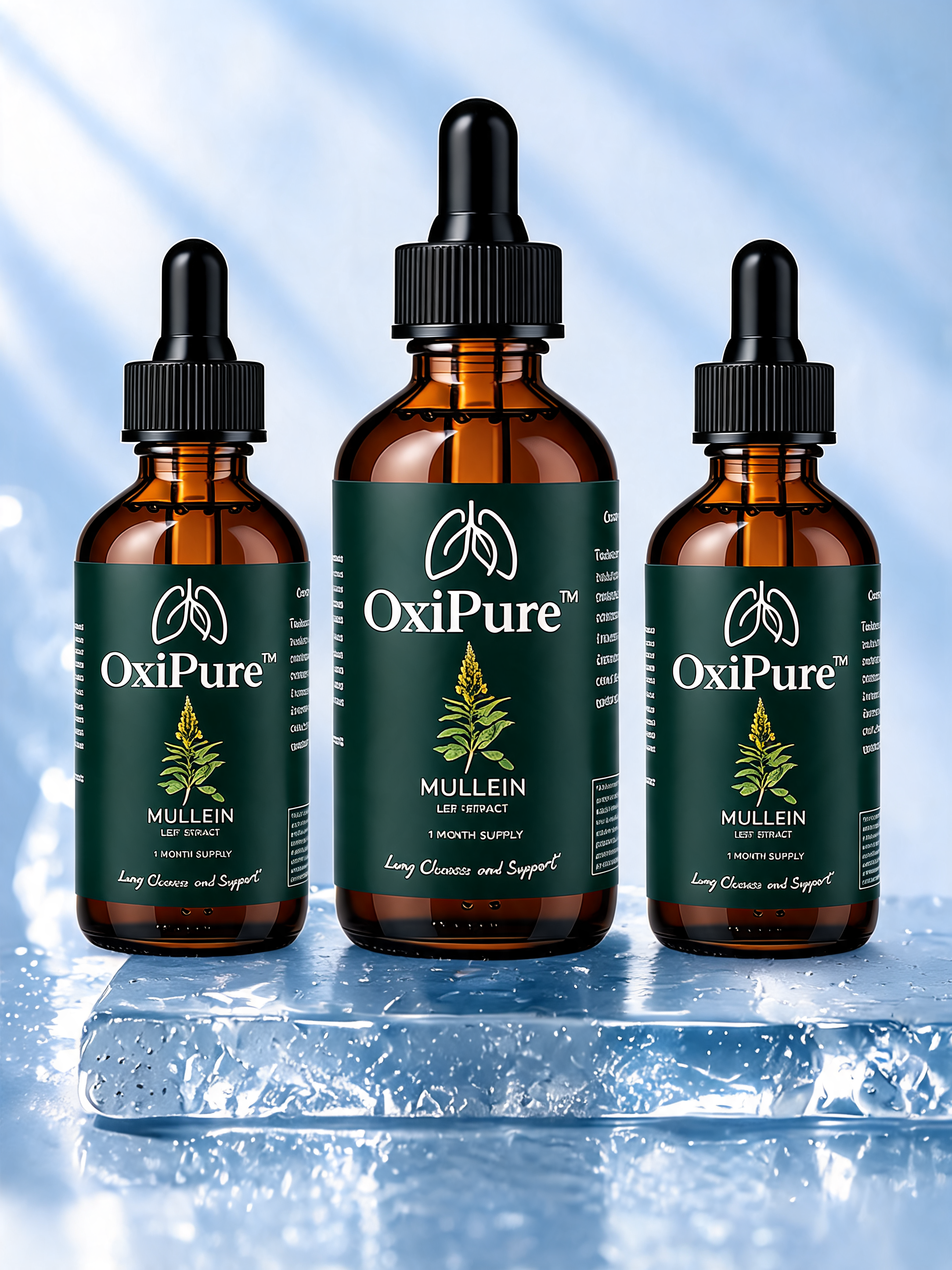 OxiPure™ | Advanced Lung Cleansing Drops