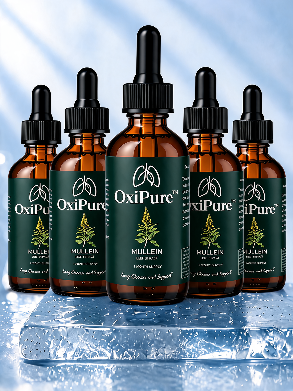 OxiPure™ | Advanced Lung Cleansing Drops