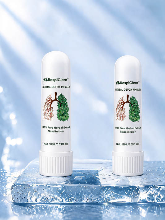RespiClear™ | Natural Lung Detox Inhaler