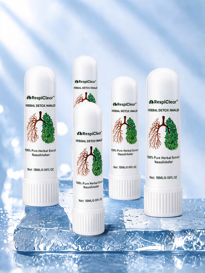 RespiClear™ | Natural Lung Detox Inhaler