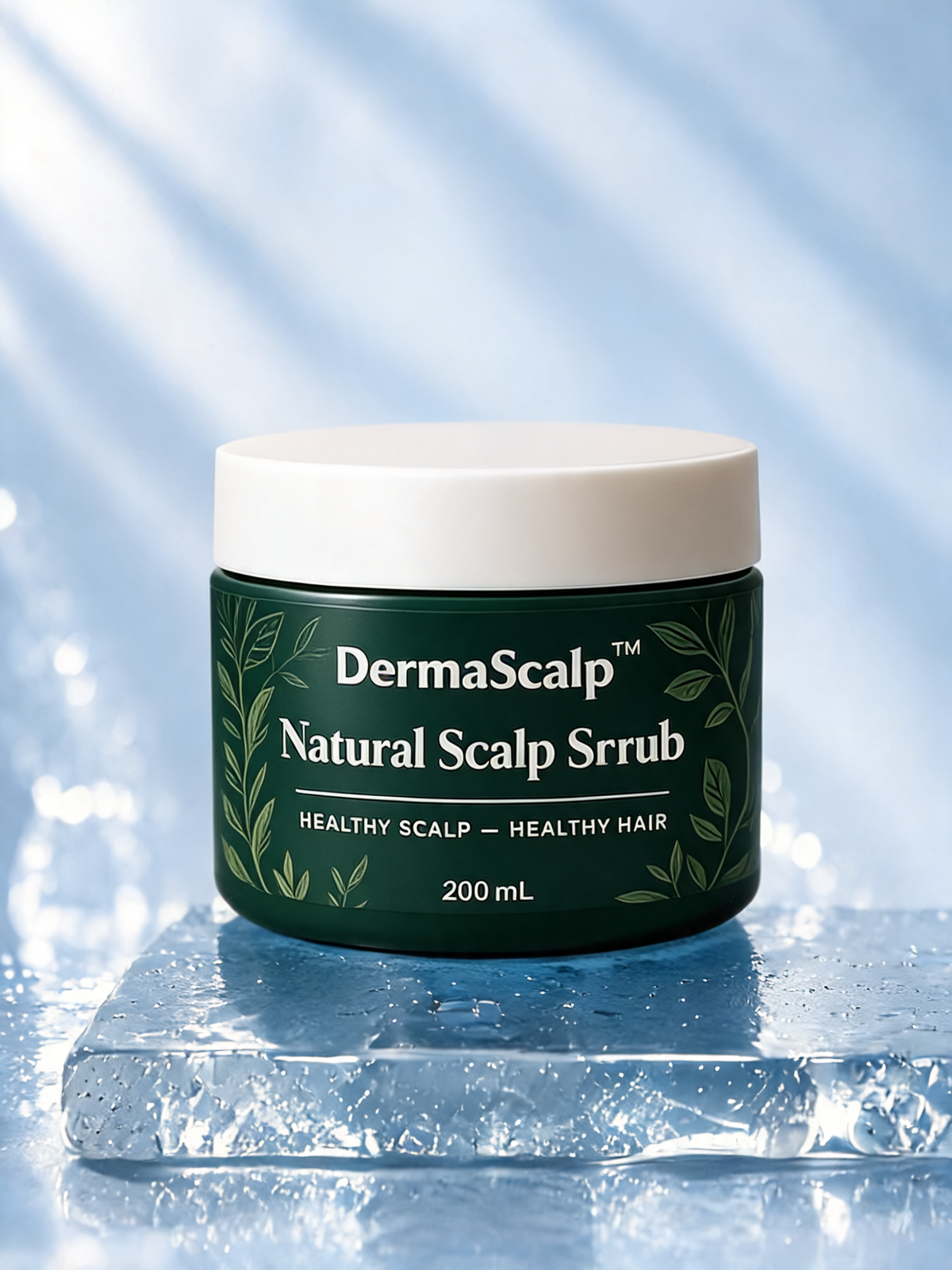 DermaScalp™ | Natural Scalp Scrub