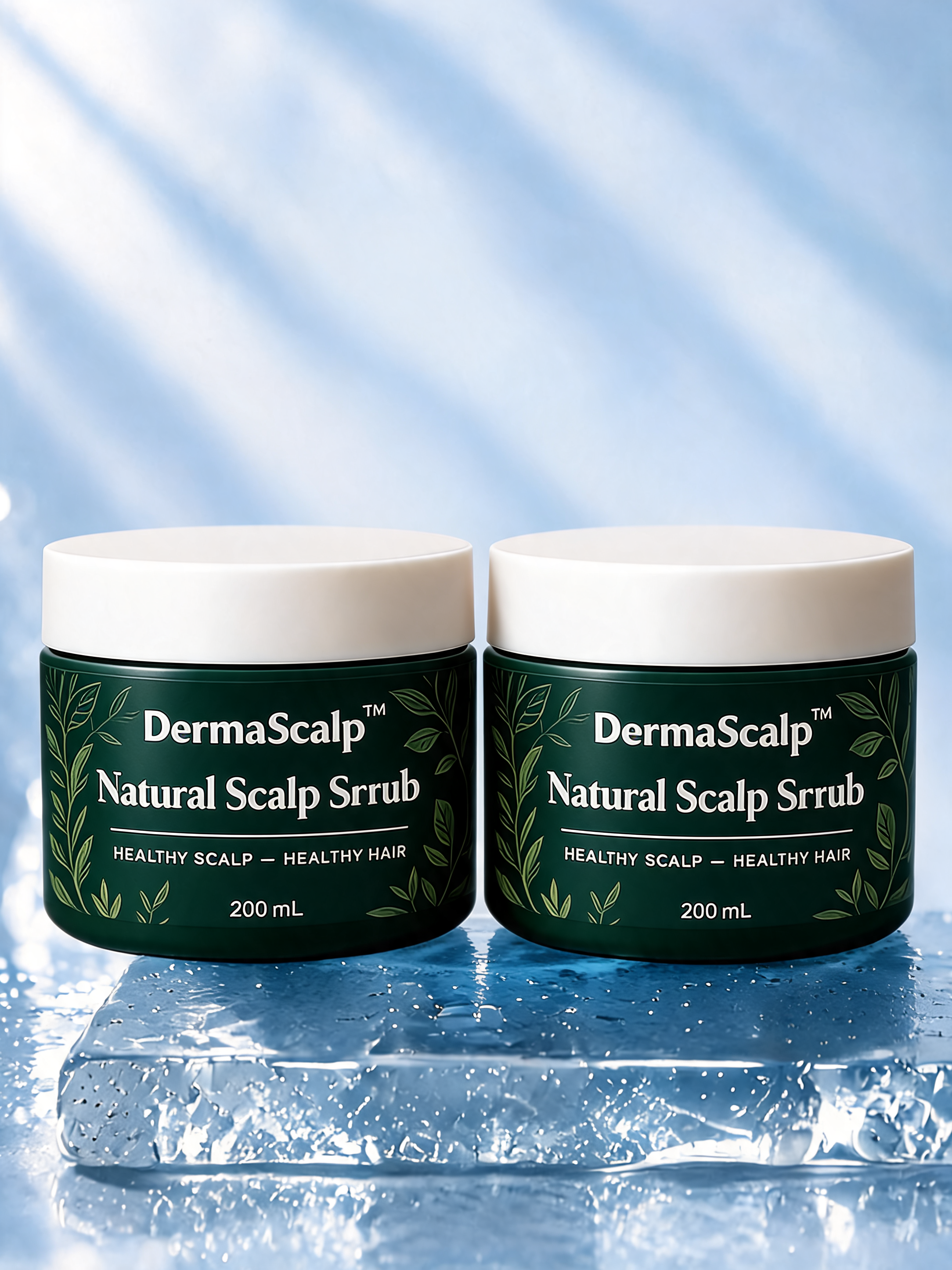 DermaScalp™ | Natural Scalp Scrub