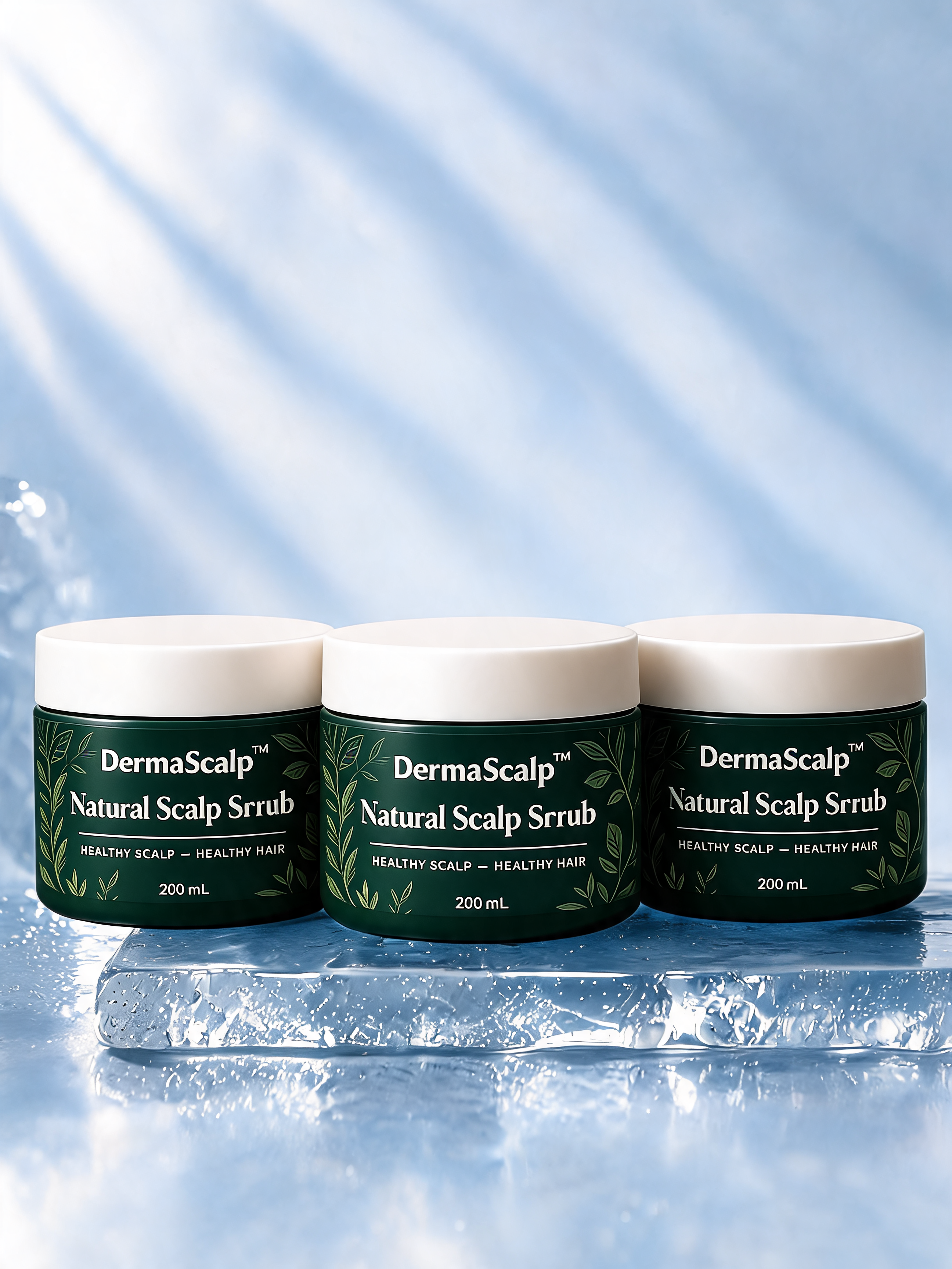 DermaScalp™ | Natural Scalp Scrub