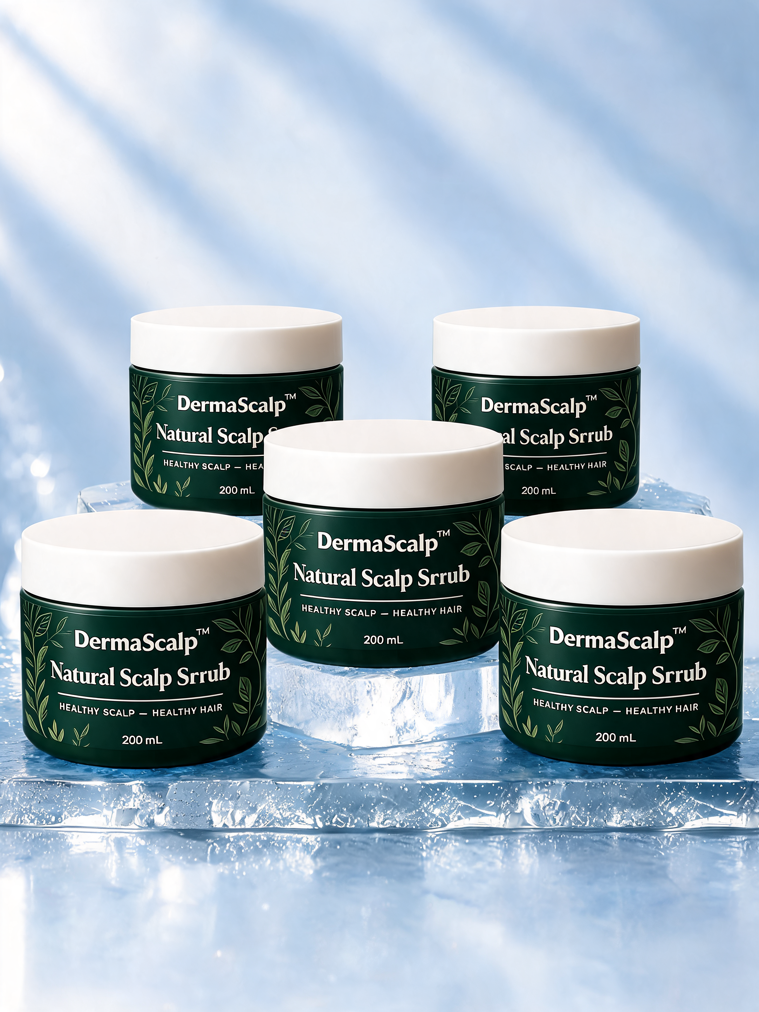 DermaScalp™ | Natural Scalp Scrub