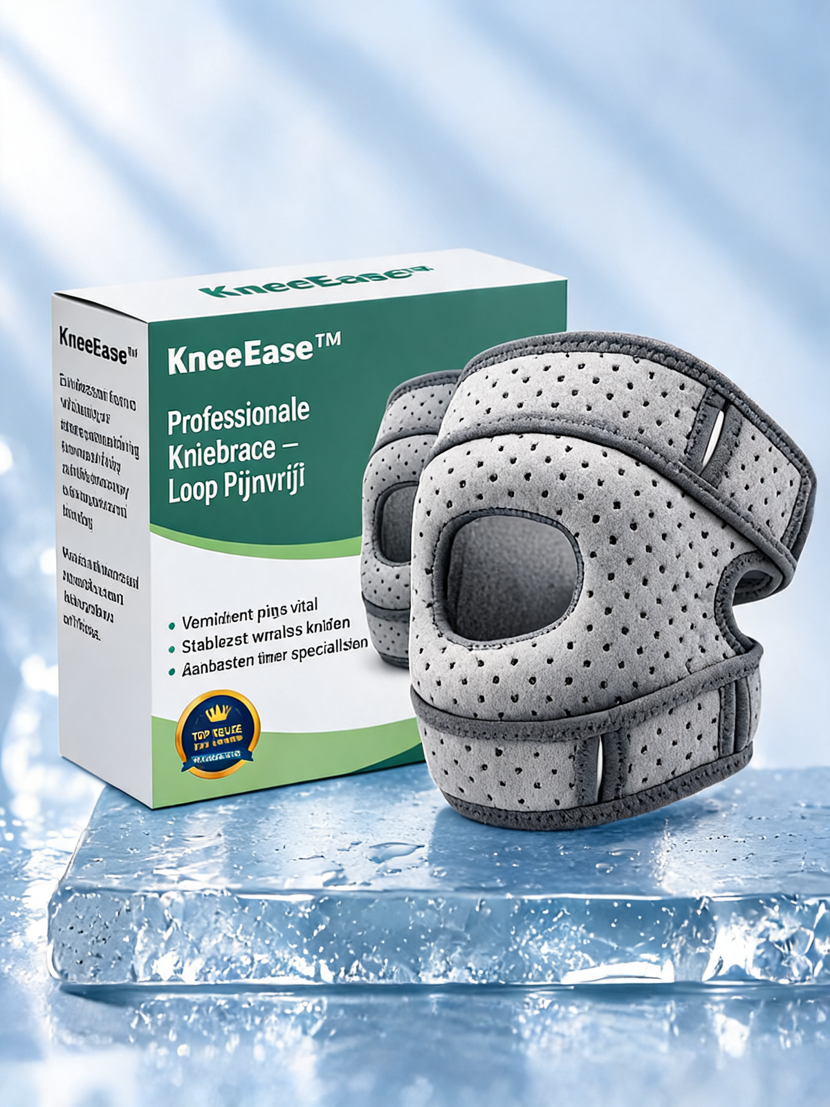 KneeEase™ | Adjustable Knee Support Brace