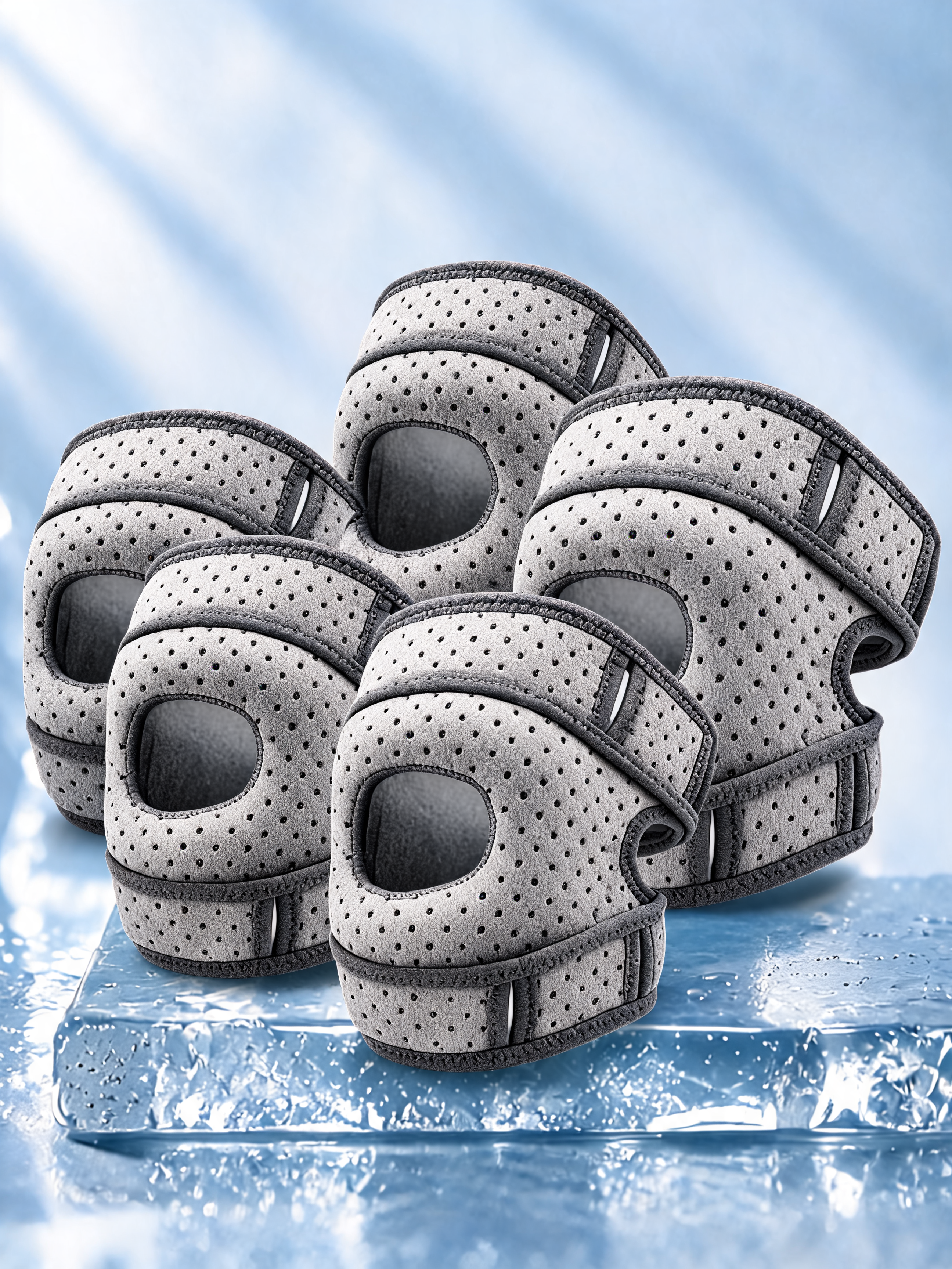 KneeEase™ | Adjustable Knee Support Brace