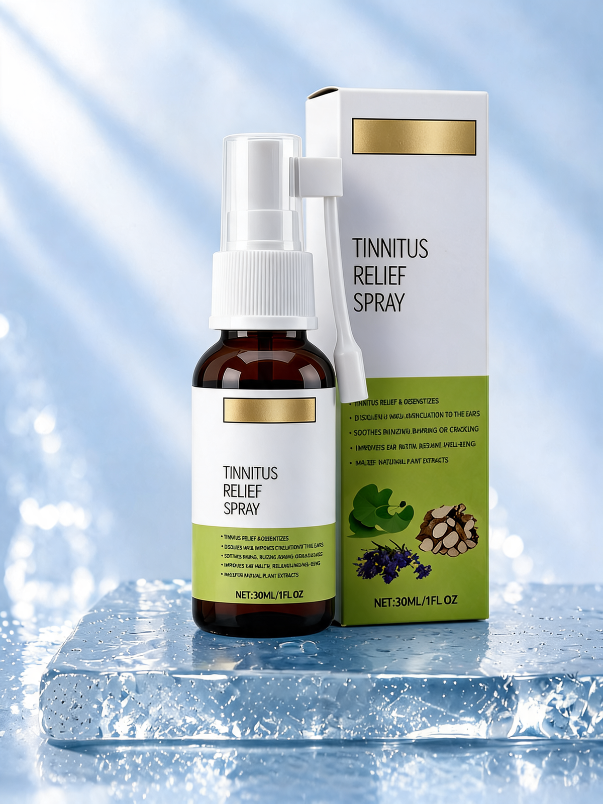 TiniDrops™ | Herbal Ear Comfort Support Spray
