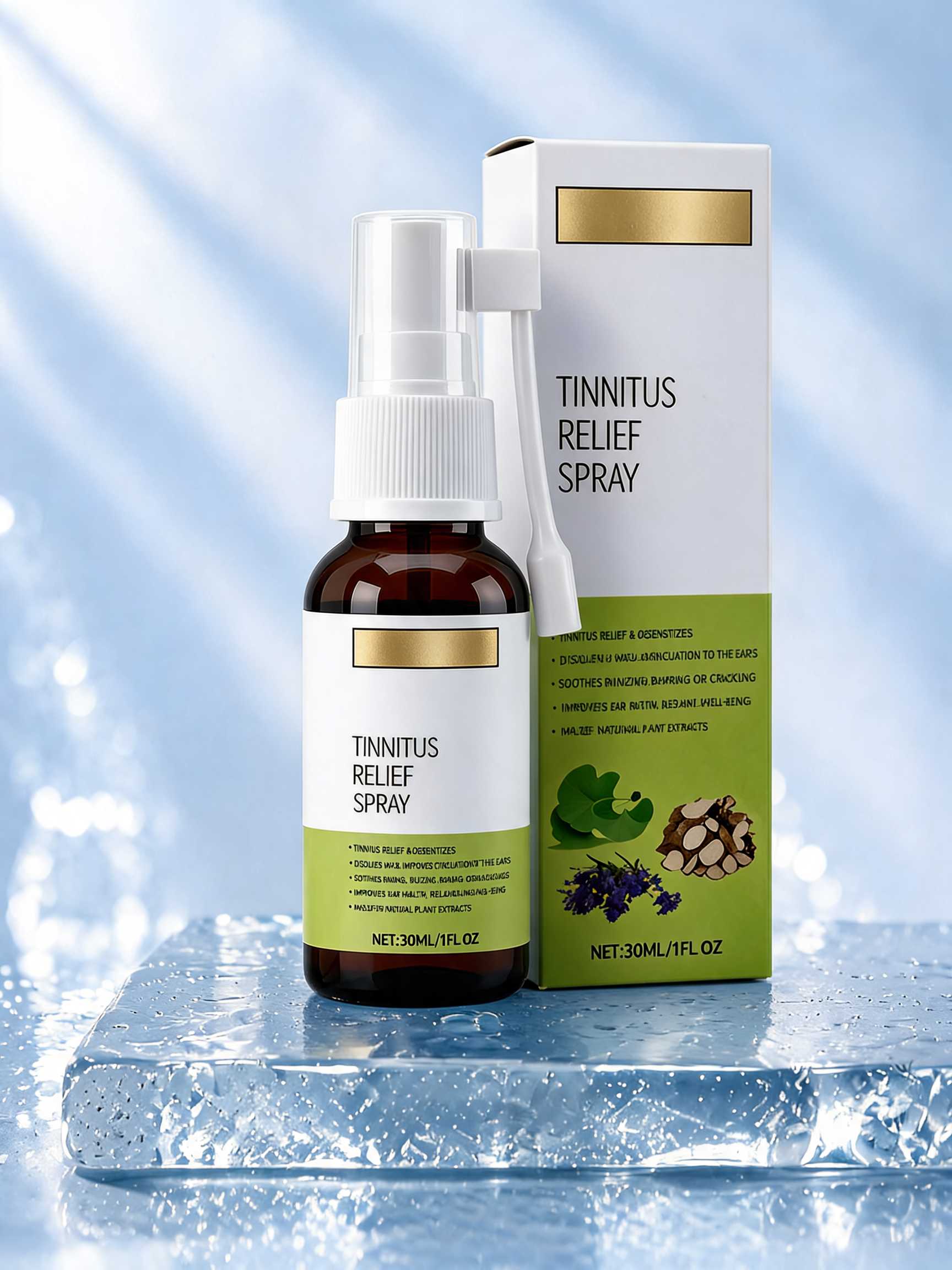 TiniDrops™ | Herbal Ear Comfort Support Spray