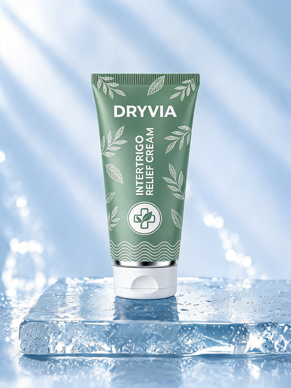 Dryvia™ | Advanced Skin Fold Rash Relief Cream