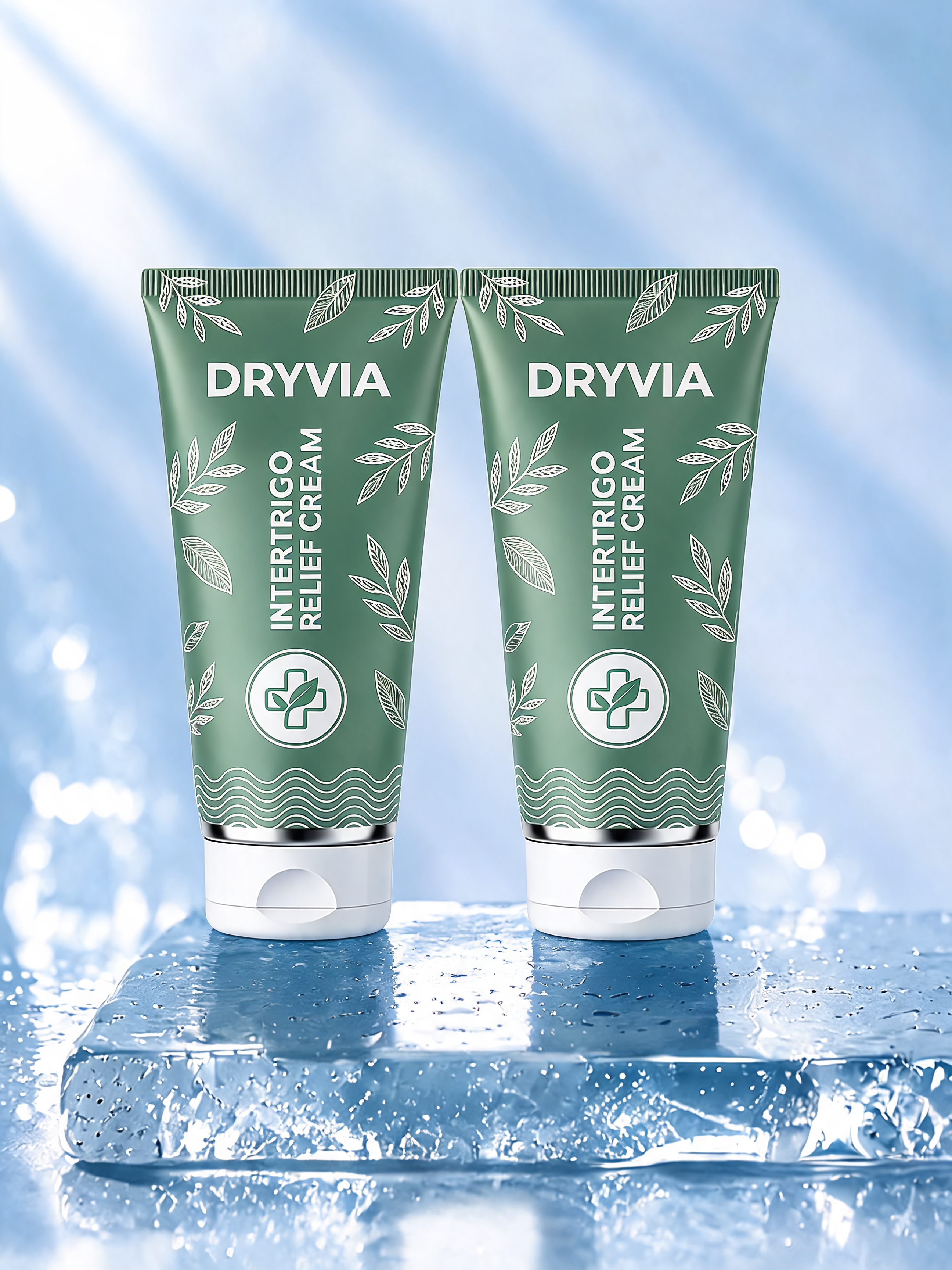 Dryvia™ | Advanced Skin Fold Rash Relief Cream