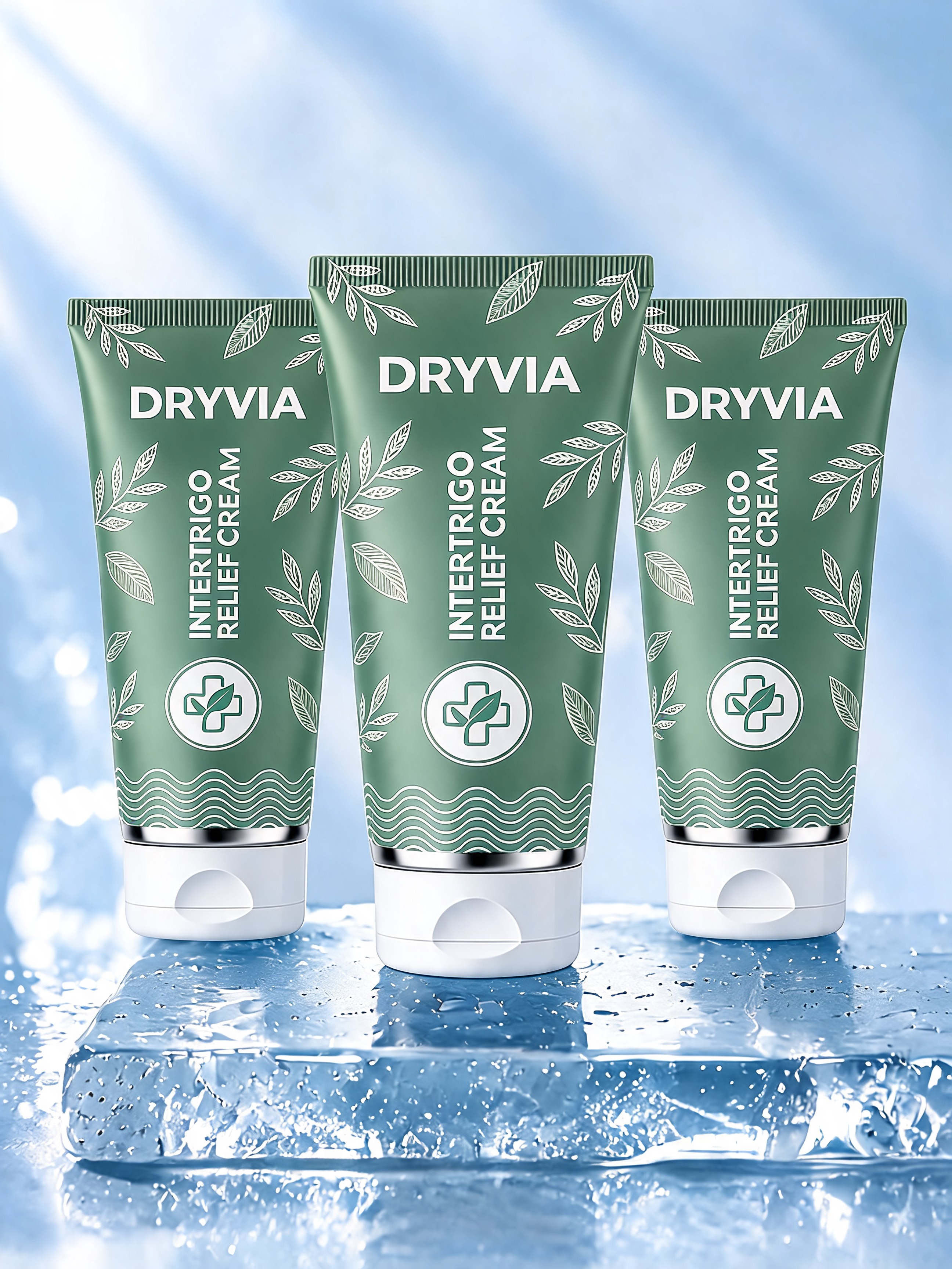 Dryvia™ | Advanced Skin Fold Rash Relief Cream