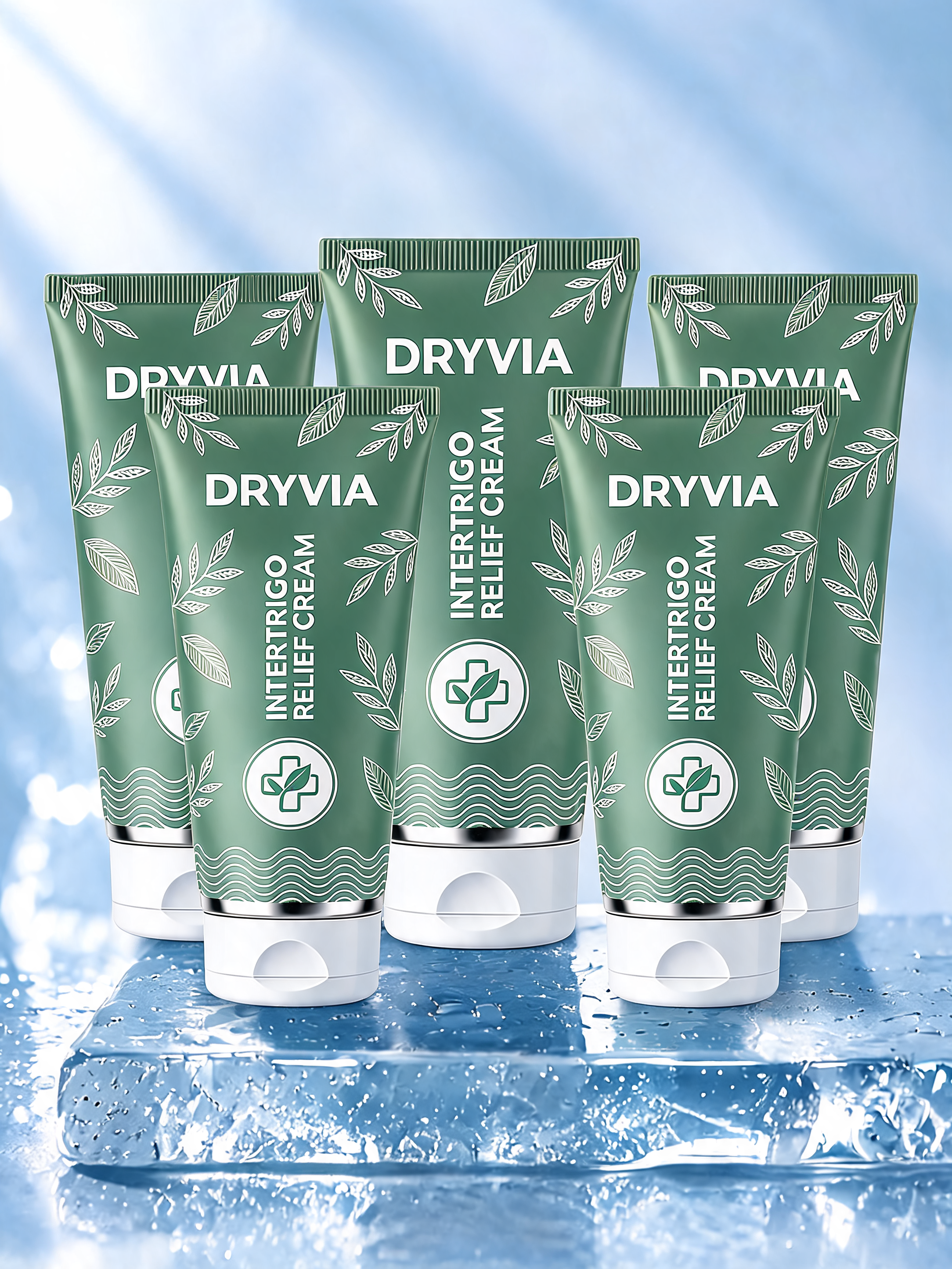 Dryvia™ | Advanced Skin Fold Rash Relief Cream