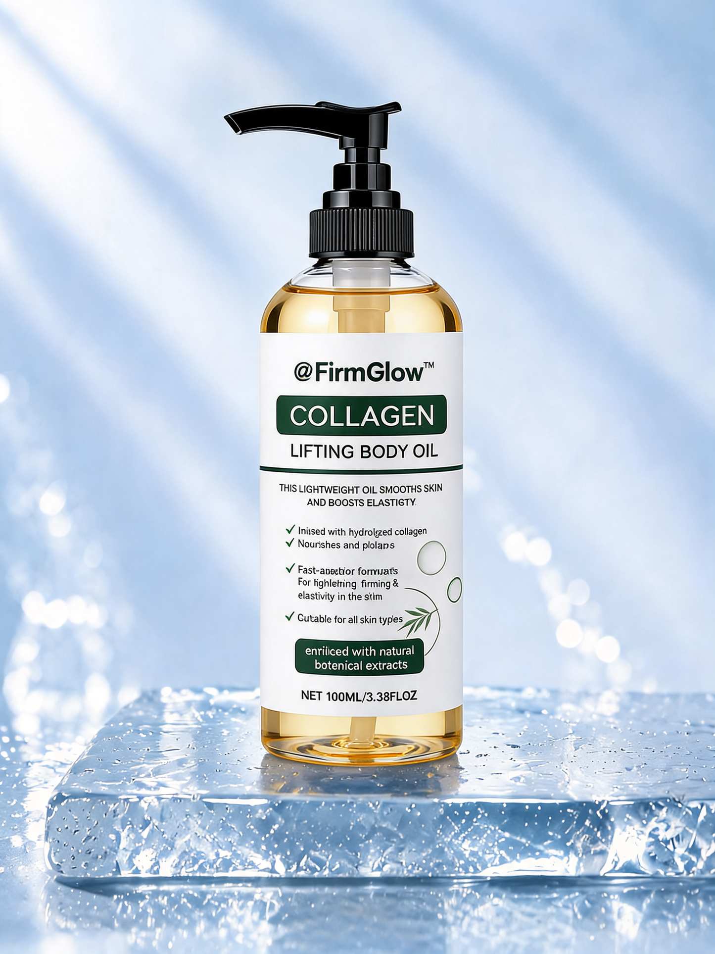 FirmGlow™ | Skin-Firming Collagen Body Oil