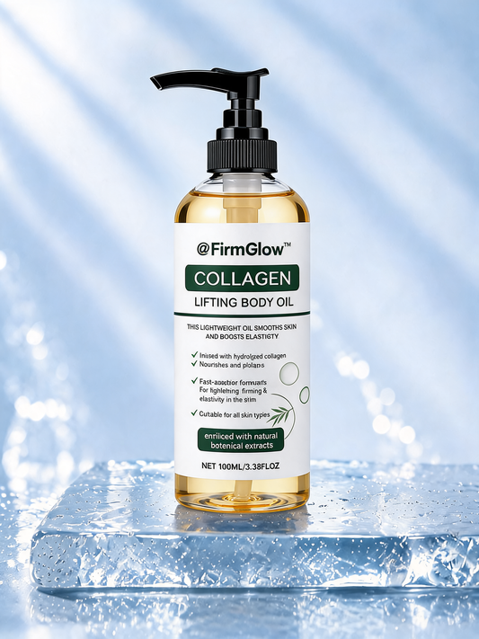 FirmGlow™ | Skin-Firming Collagen Body Oil