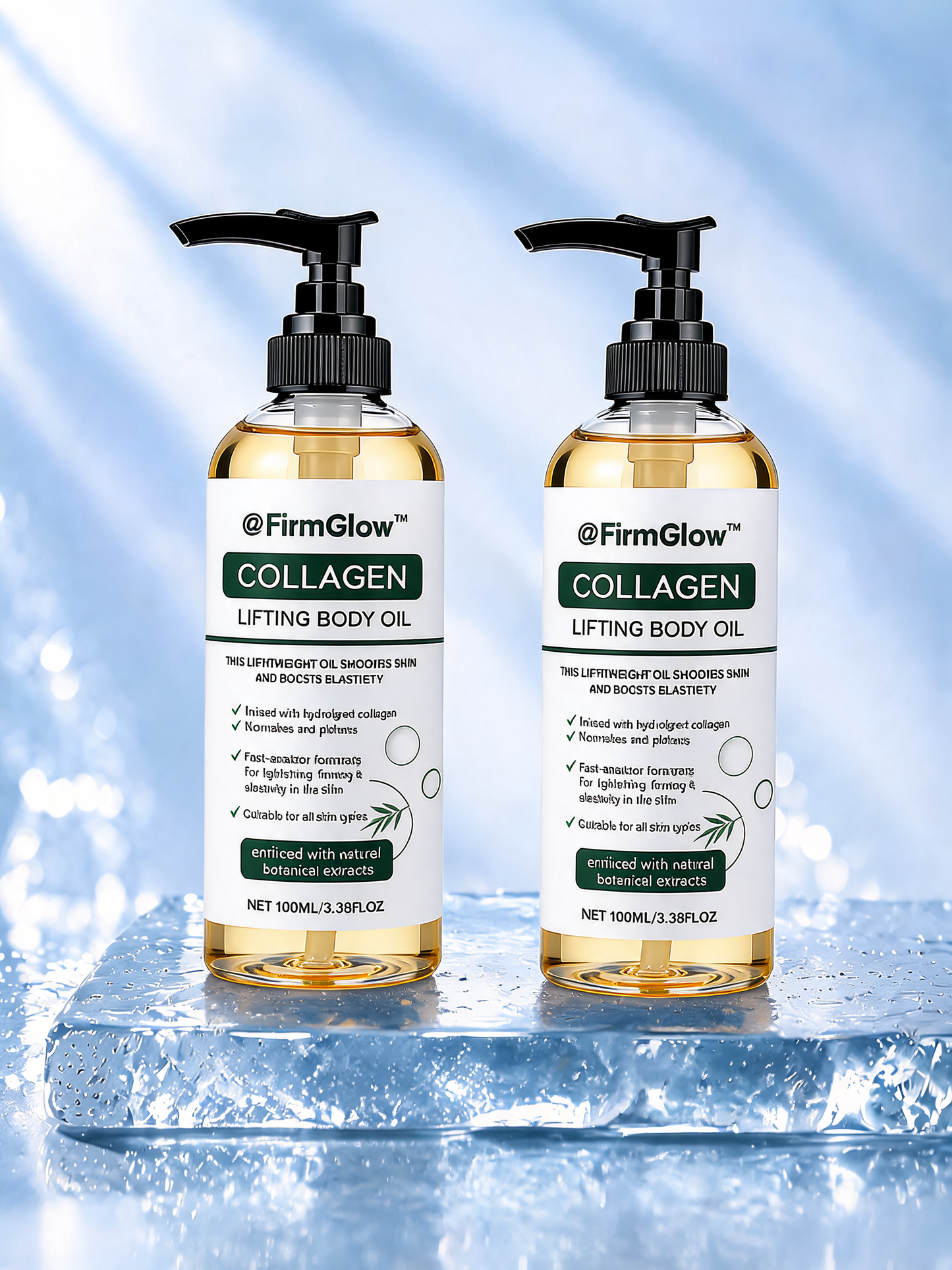 FirmGlow™ | Skin-Firming Collagen Body Oil