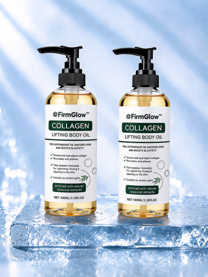 FirmGlow™ | Skin-Firming Collagen Body Oil