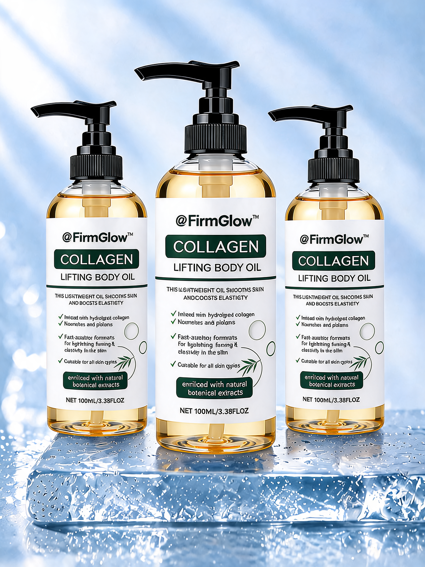 FirmGlow™ | Skin-Firming Collagen Body Oil