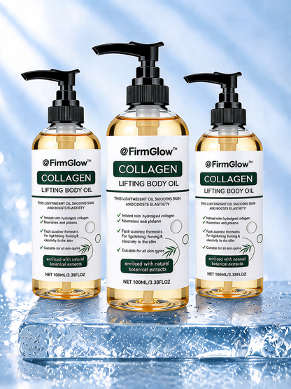 FirmGlow™ | Skin-Firming Collagen Body Oil