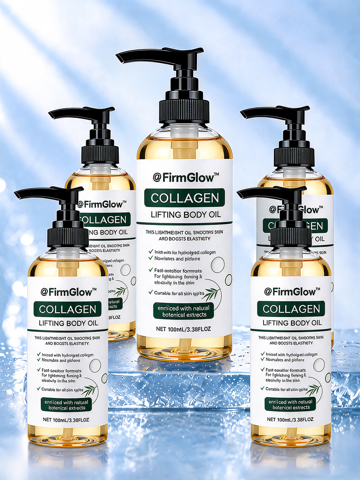 FirmGlow™ | Skin-Firming Collagen Body Oil