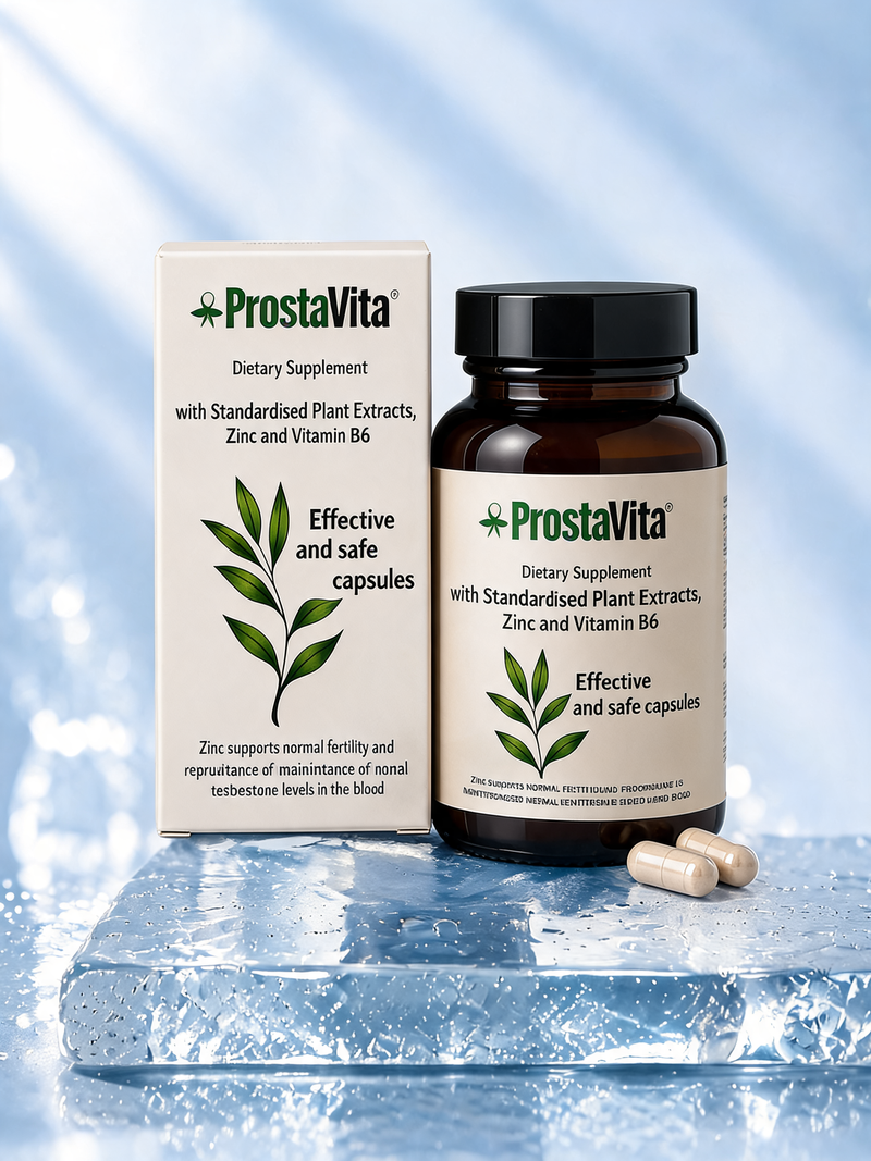 Prosta Vita™ | Prostate & Urinary Flow Support Capsules